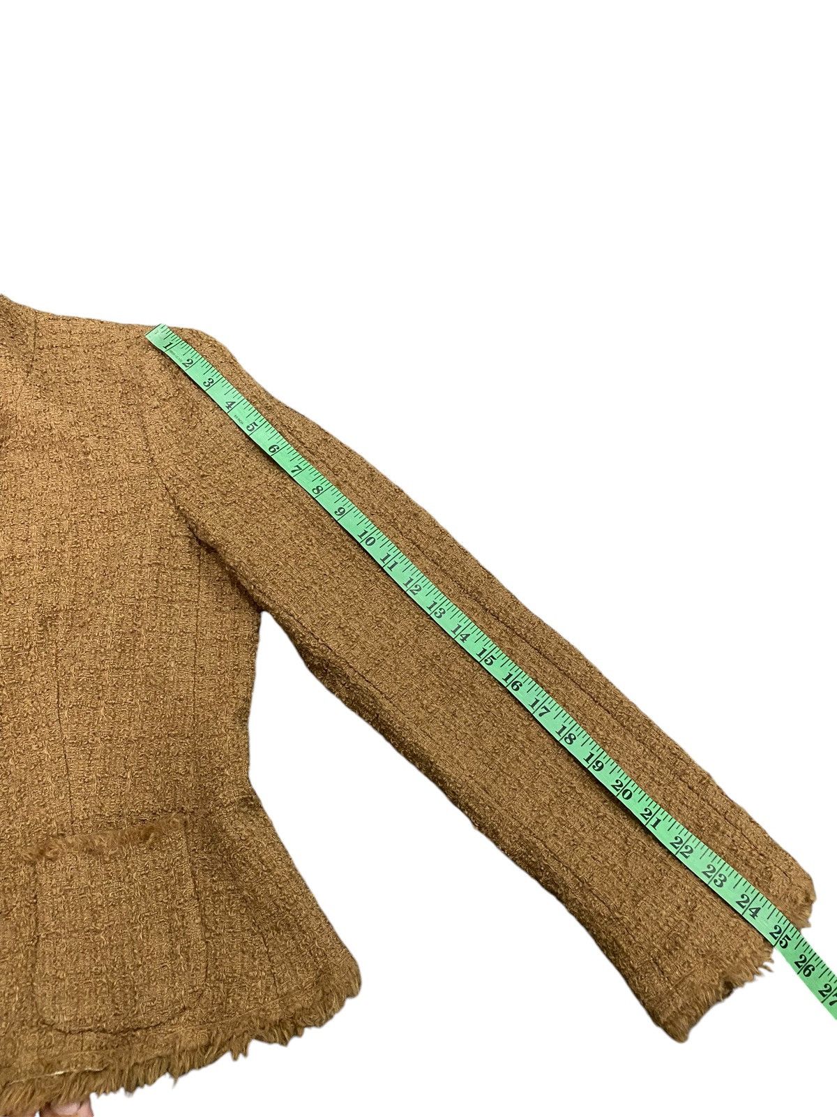 Moschino Moschino Cheap And Chic Wool Button Jacket Brown Colour Size M / US 6-8 / IT 42-44 - 17 Thumbnail