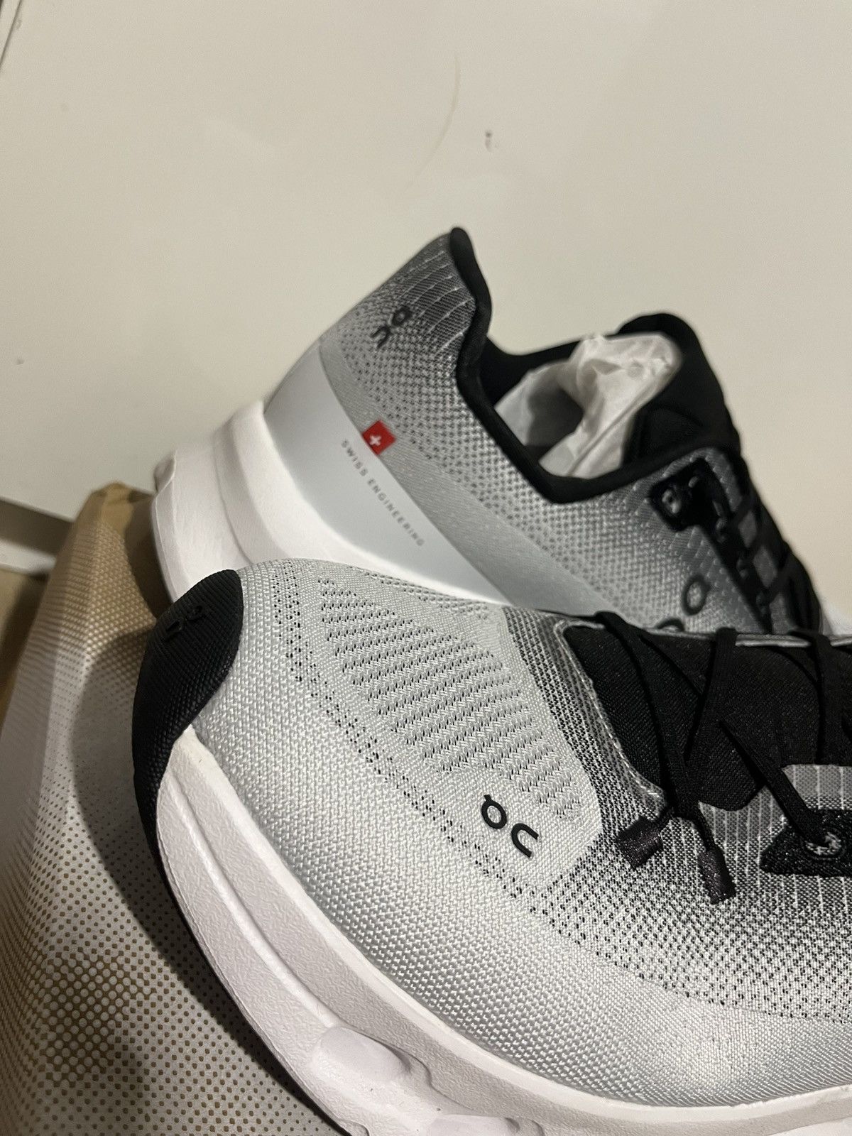 On On cloudilt , black/white , size:us:11 , eu:45 Size US 12 / EU 45 - 4 Thumbnail