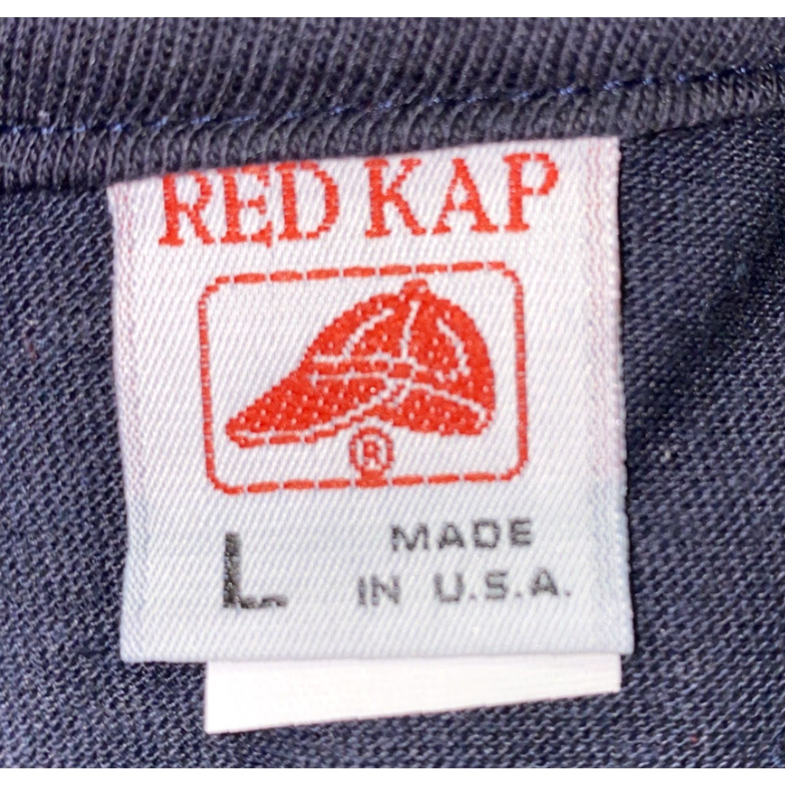 Red Kap VINTAGE Red Kap Polo Shirt Short Sleeve Golf USA Made Mens L Gray Size US L / EU 52-54 / 3 - 5 Thumbnail