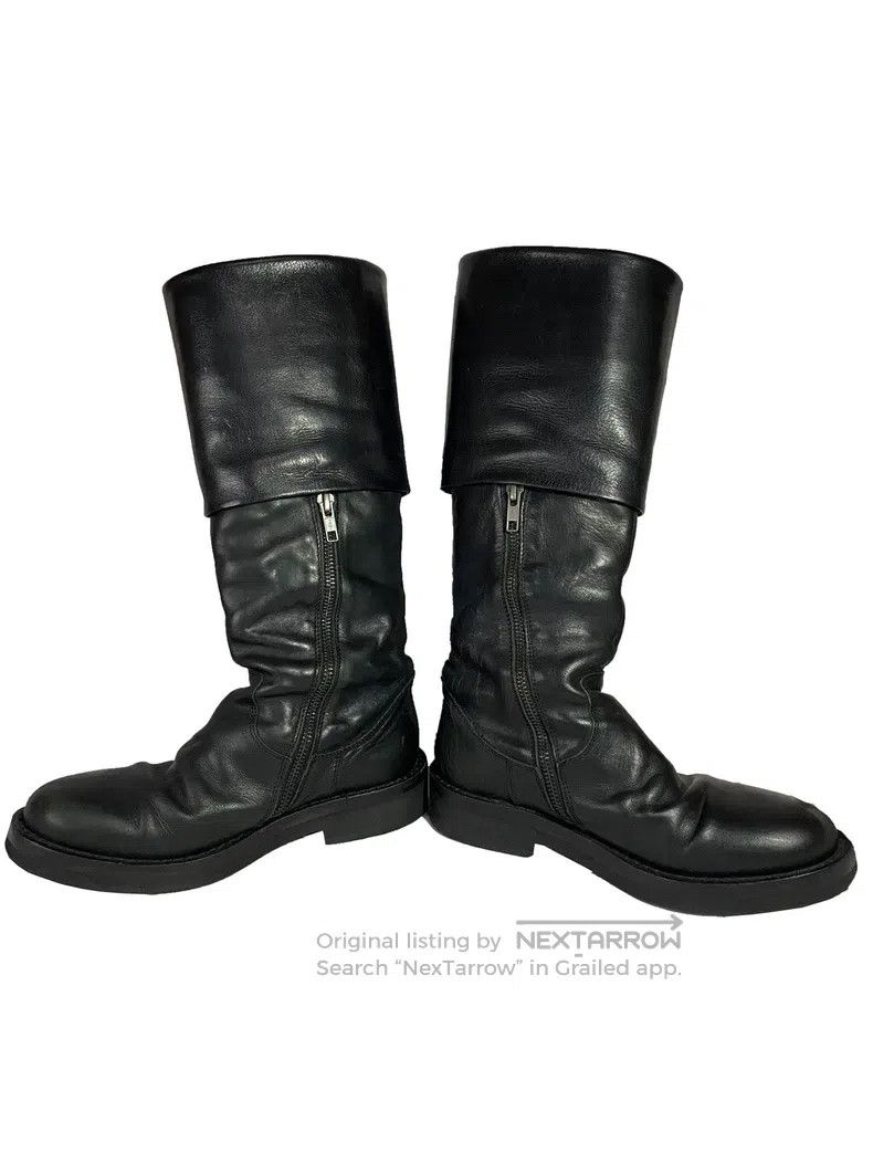 Ann Demeulemeester Ann Demeulemeester Tall Boots Size US 6.5 / IT 36.5 - 3 Thumbnail