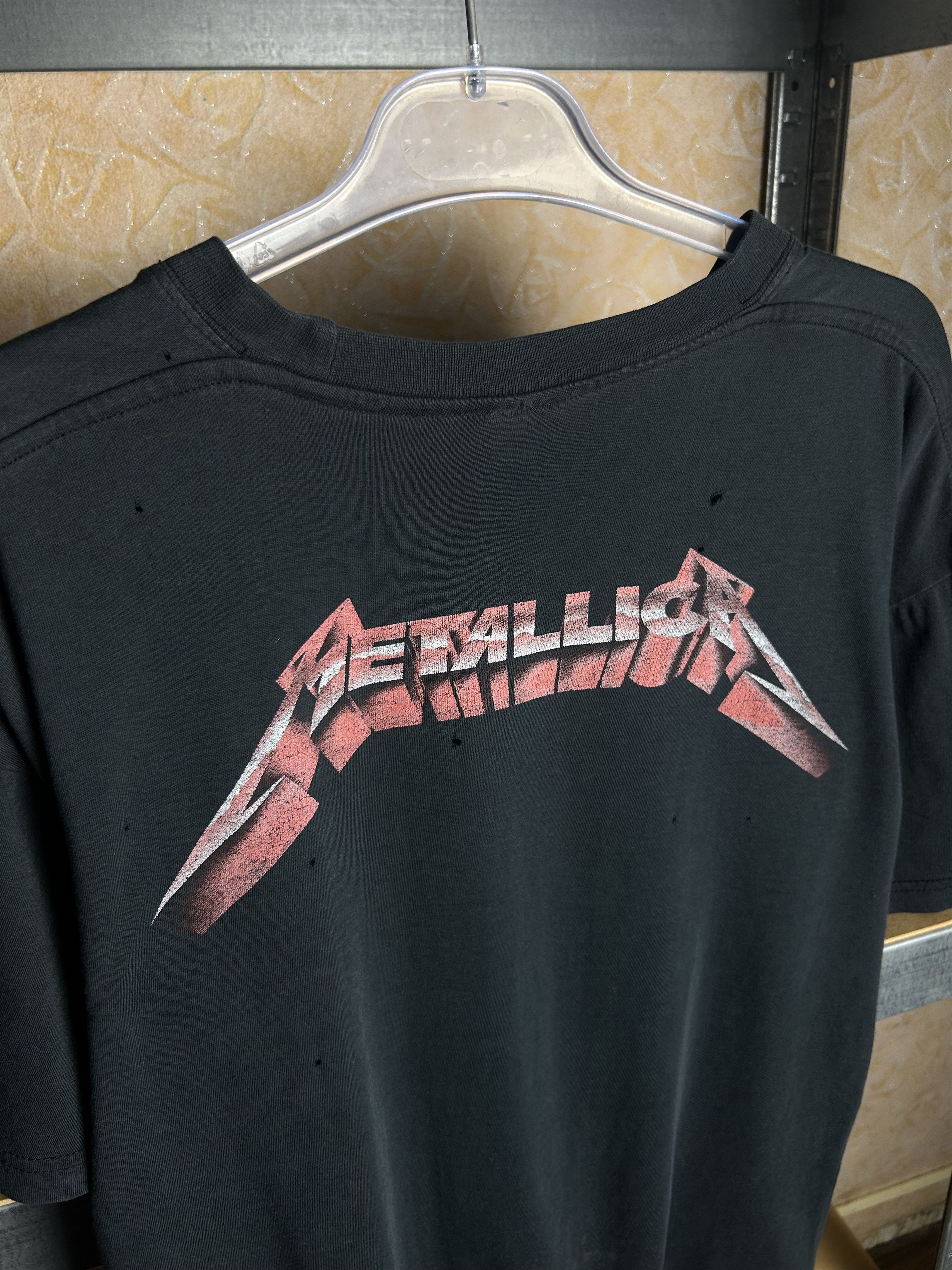 Band Tees Vintage 2000s Metallica Rock Band T-shirt Size US M / EU 48-50 / 2 - 14 Thumbnail