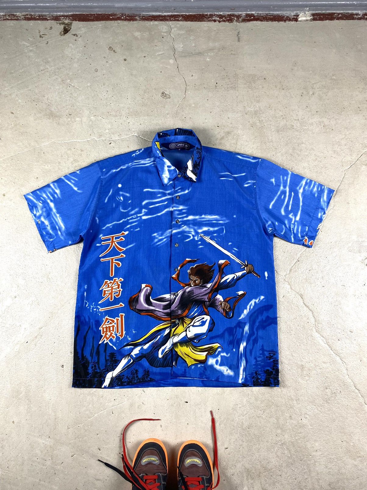 Anime 90’s Vintage Anime Naruto Shirt Japanese Vtg Hype Size US XL / EU 56 / 4 - 1 Thumbnail