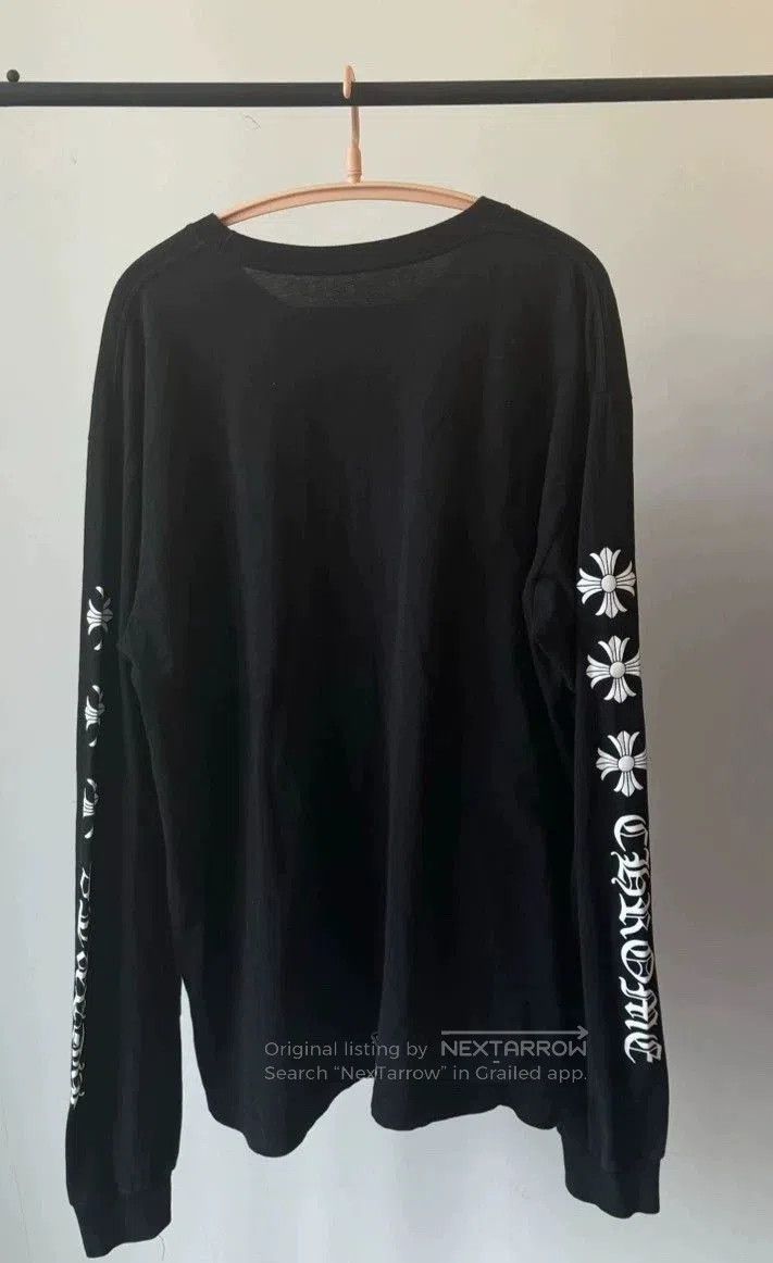 Chrome Hearts Black Chrome Hearts Long Sleeve Shirt. Size US XXL / EU 58 / 5 - 2 Thumbnail
