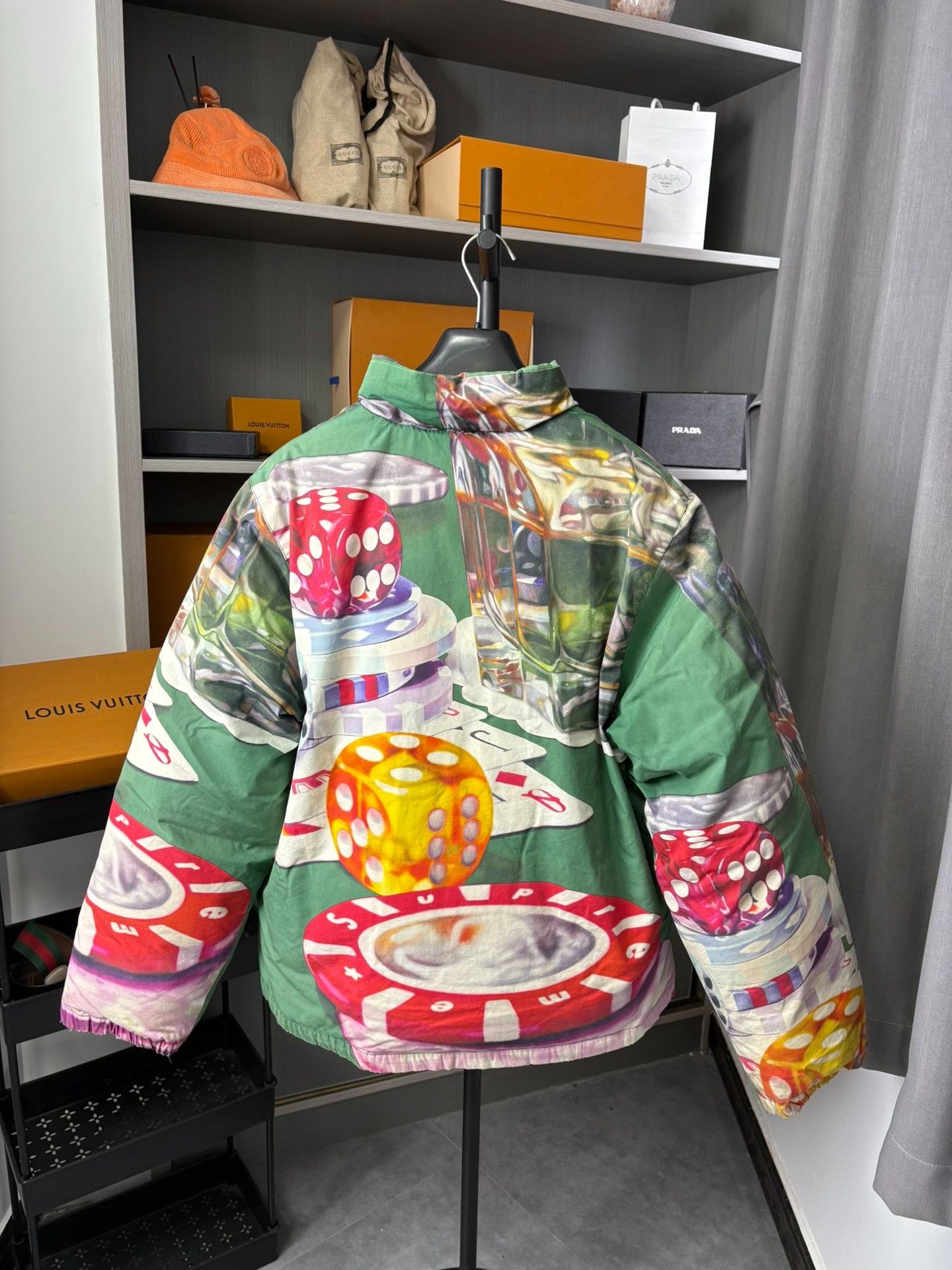 Supreme Supreme Down Green Heavy Coat L Men Size US L / EU 52-54 / 3 - 1 Thumbnail