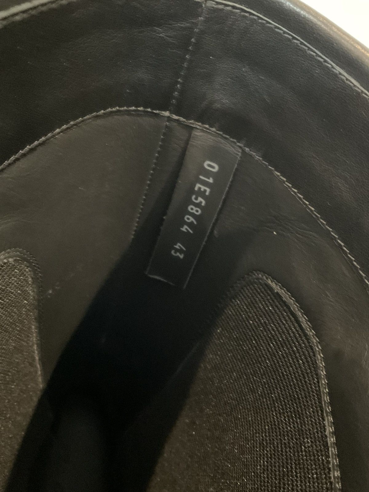Rick Owens Rick Owens Flared Mega Tractor Boots - Size 43 Size US 10 / EU 43 - 7 Thumbnail