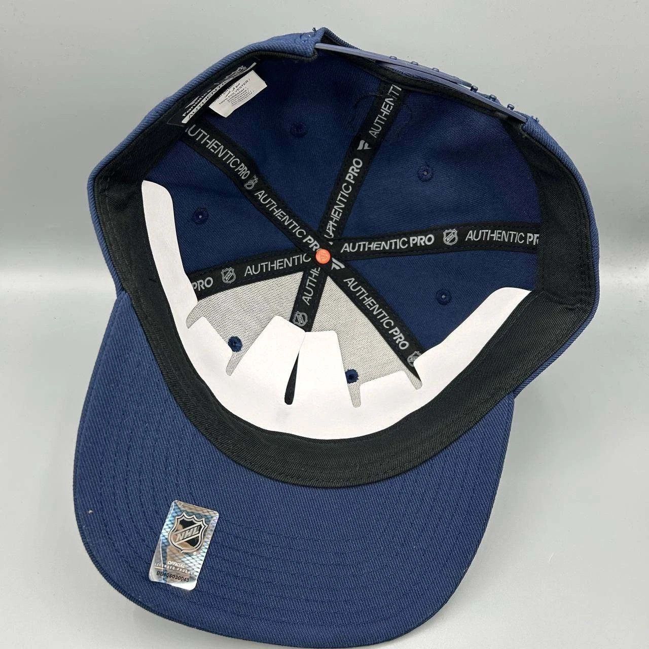 Other Columbus Blue Jackets Hat Men Embroidered Fanatics Snap Back Size ONE SIZE - 2 Thumbnail