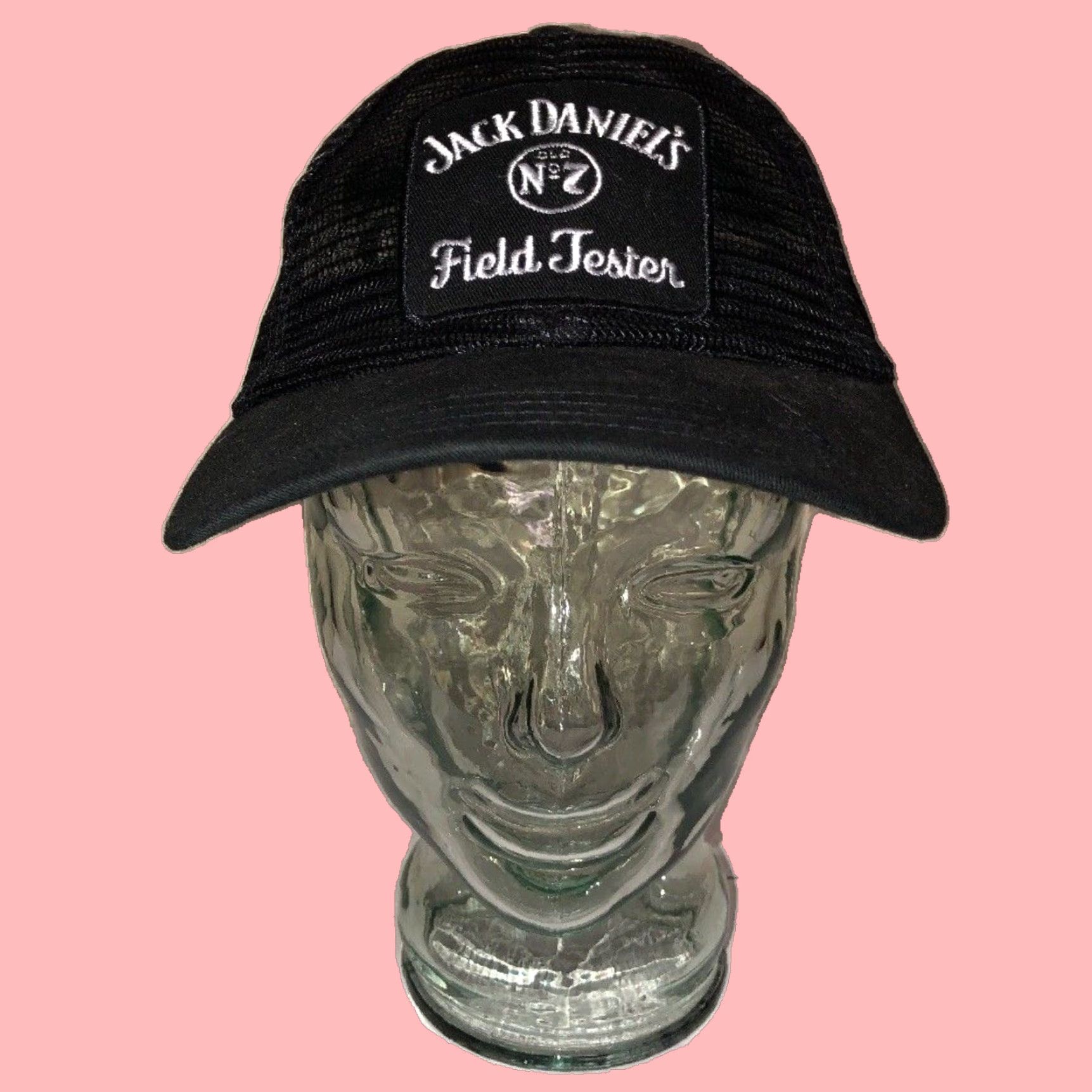 Vintage Authentic JACK DANIELS Vintage Tennessee Old No 7 Field Tester Black Trucker Snapback Hat Cap Grailed