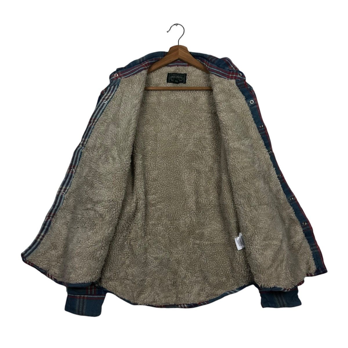 Ralph Lauren 🔥VINTAGE FLANNEL WORK JACKET POLO COUNTRY RALPH LAUREN Size US M / EU 48-50 / 2 - 15 Thumbnail