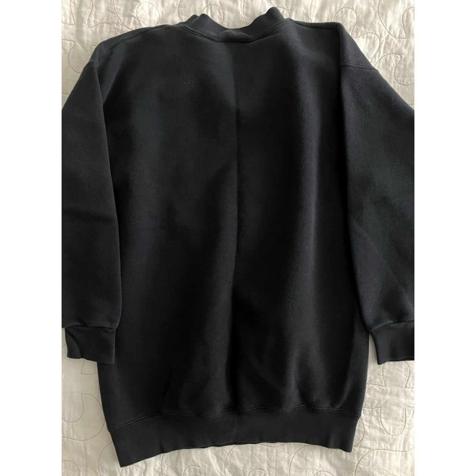 Vintage VINTAGE Arctic Cat Snowmobile Crewneck Sweatshirt Logo Black Small Men Pullover 90s Winter Size US S / EU 44-46 / 1 - 8 Thumbnail