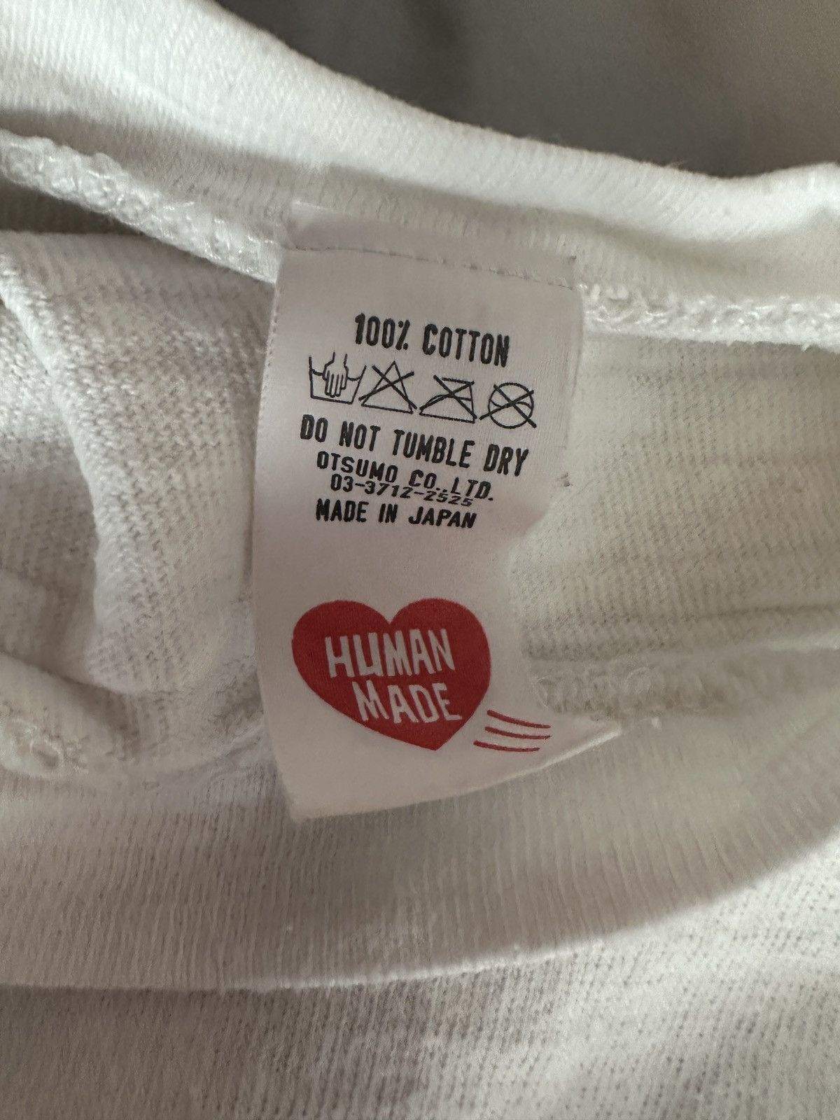 Cactus Plant Flea Market × Human Made CPFM X Human Made Tee Size US XL / EU 56 / 4 - 3 Thumbnail