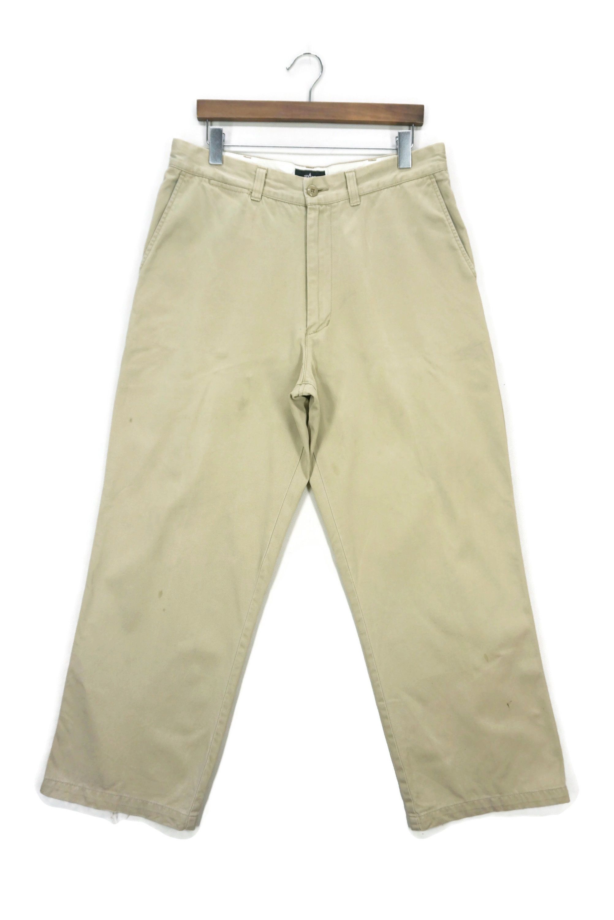 Alpha Industries Alpha Industries Pants Size W34xL30 Distressed Combat Chino Size US 34 / EU 50 - 1 Thumbnail