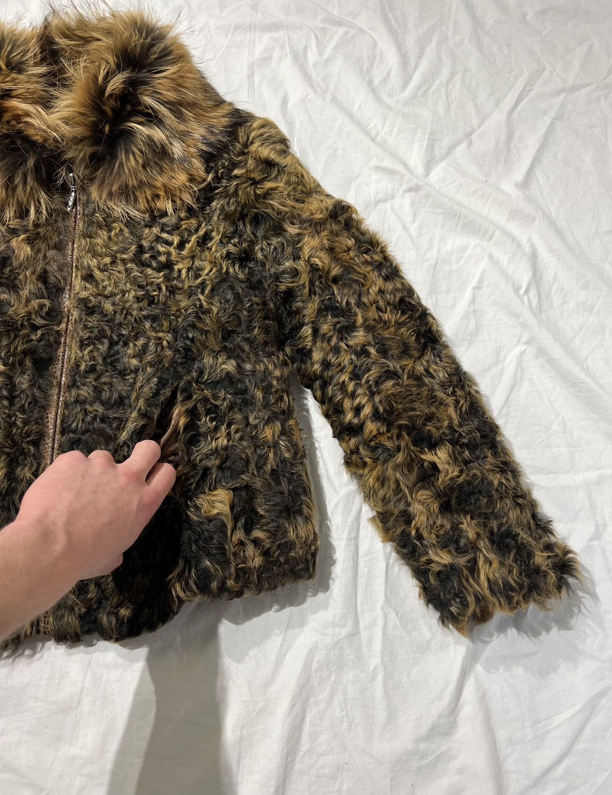 Vintage Vintage fur jacket Size S / US 4 / IT 40 - 3 Thumbnail