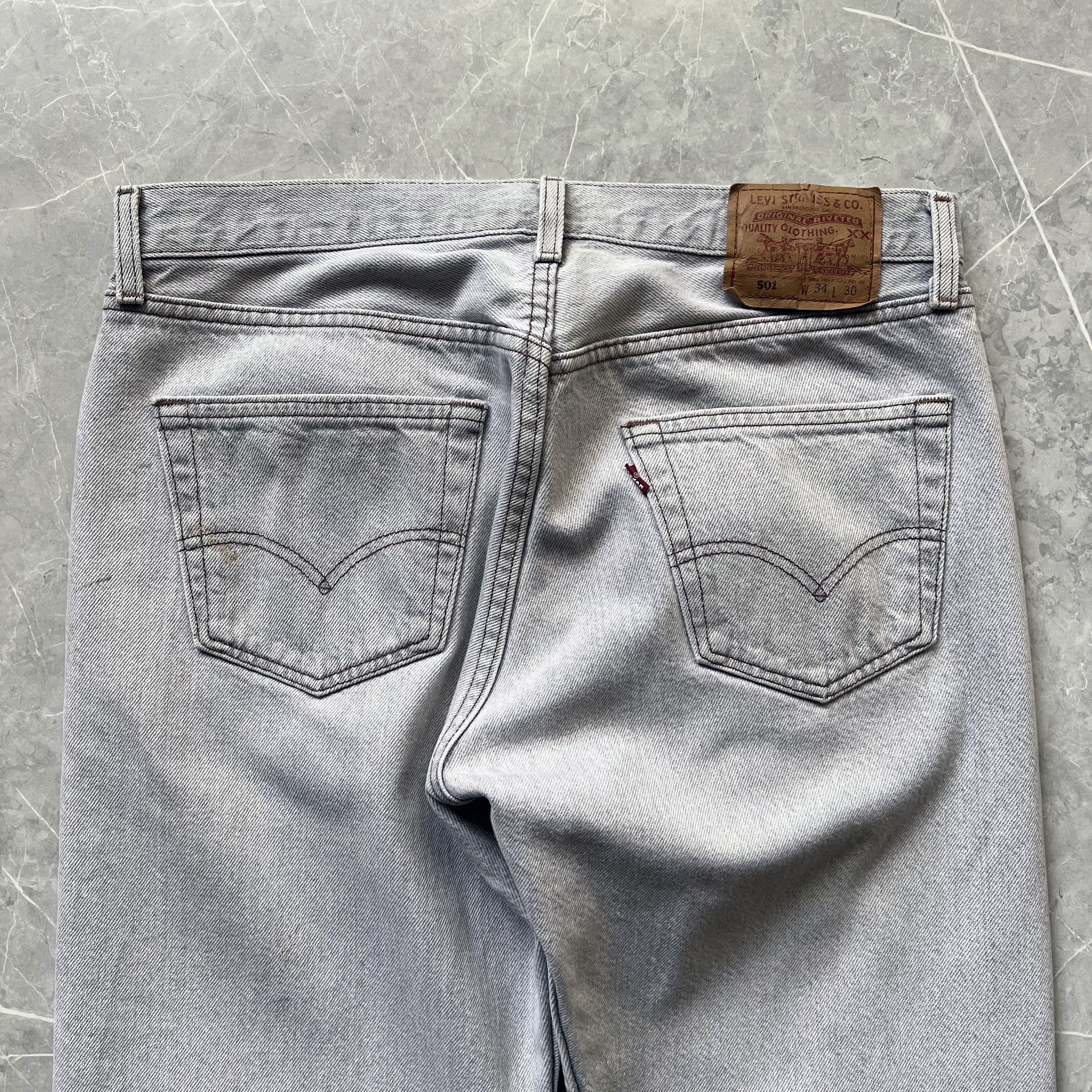 Levi's Vintage 501 Size US 33 - 3 Thumbnail
