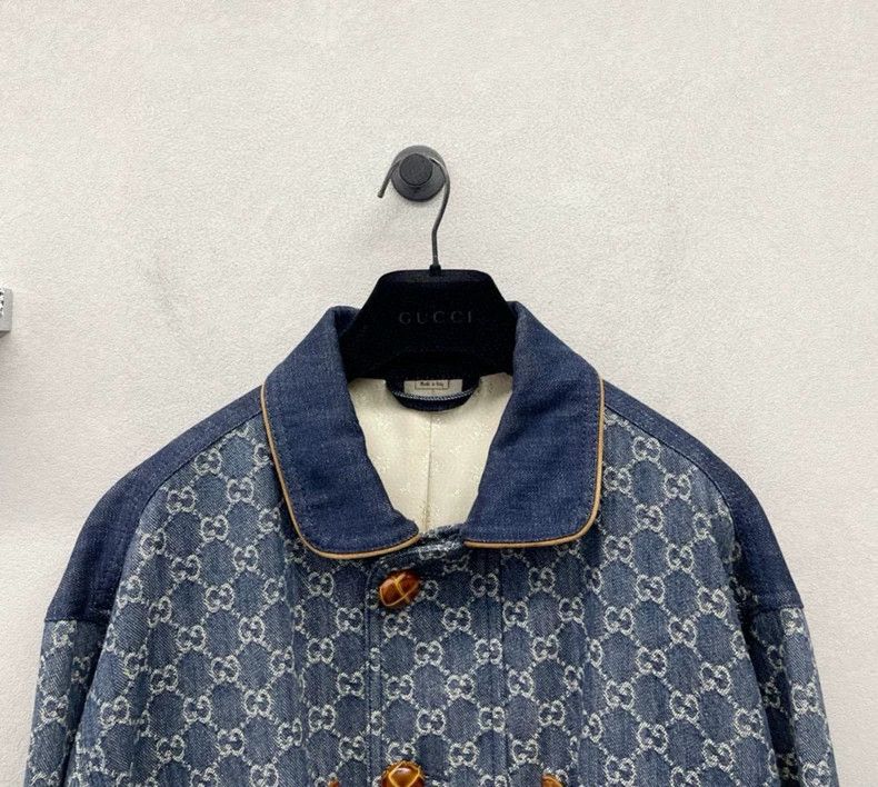Gucci Gucci Denim jacket 2502-Nextarrow Size US S / EU 44-46 / 1 - 4 Thumbnail
