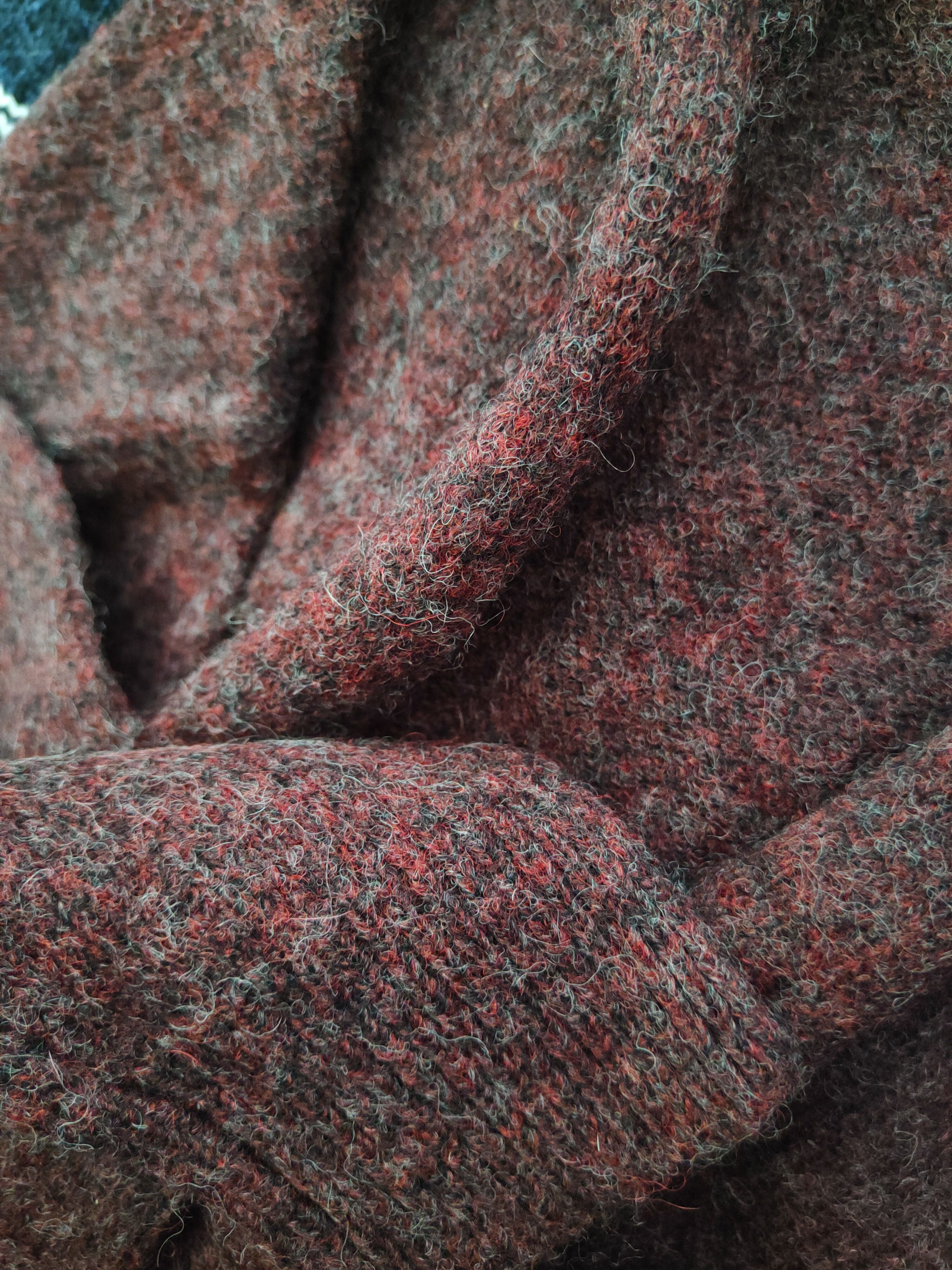Homespun Knitwear Uniqlo Knitwear mohair Hoodie Long Cardigan #W739 Size M / US 6-8 / IT 42-44 - 12 Thumbnail