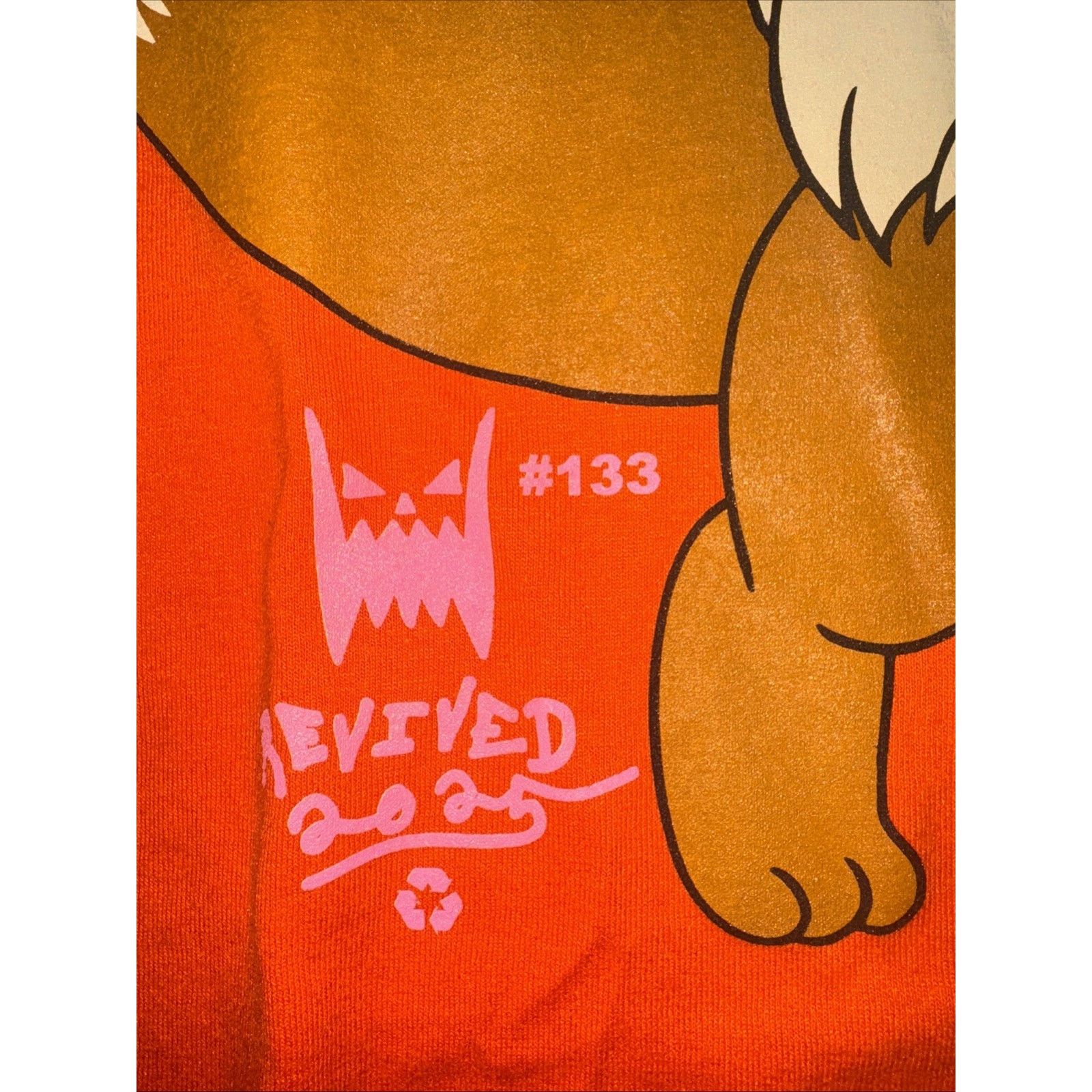 Asspizza Asspizza x Pokémon Halloween T-Shirt Orange L 22x28 Limited Size US L / EU 52-54 / 3 - 3 Thumbnail