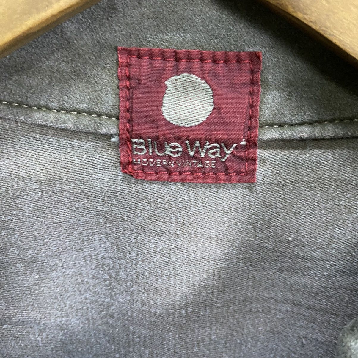 Japanese Brand × Vintage Blueway Union made patina jacket Size US L / EU 52-54 / 3 - 18 Thumbnail