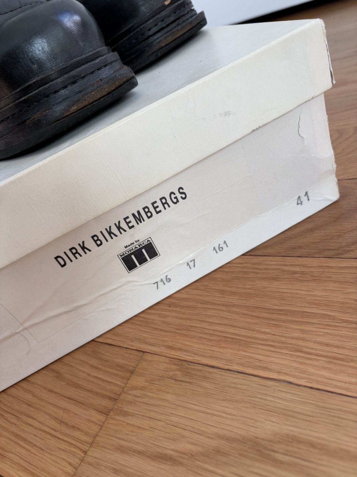 Dirk Bikkembergs Dirk Bikkembergs FW95 Vintage 90s Leather Bondage Boots US 8 Size US 8 / EU 41 - 22 Thumbnail