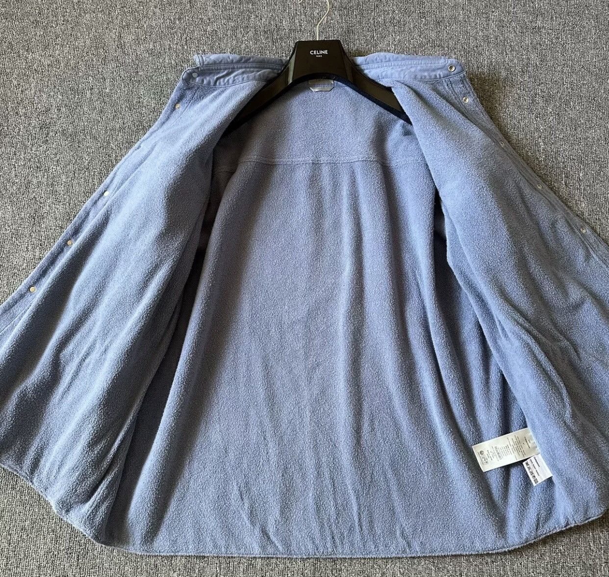 Dior Dior 24ss latest embroidered logo slogan woolen coat Size US L / EU 52-54 / 3 - 8 Thumbnail