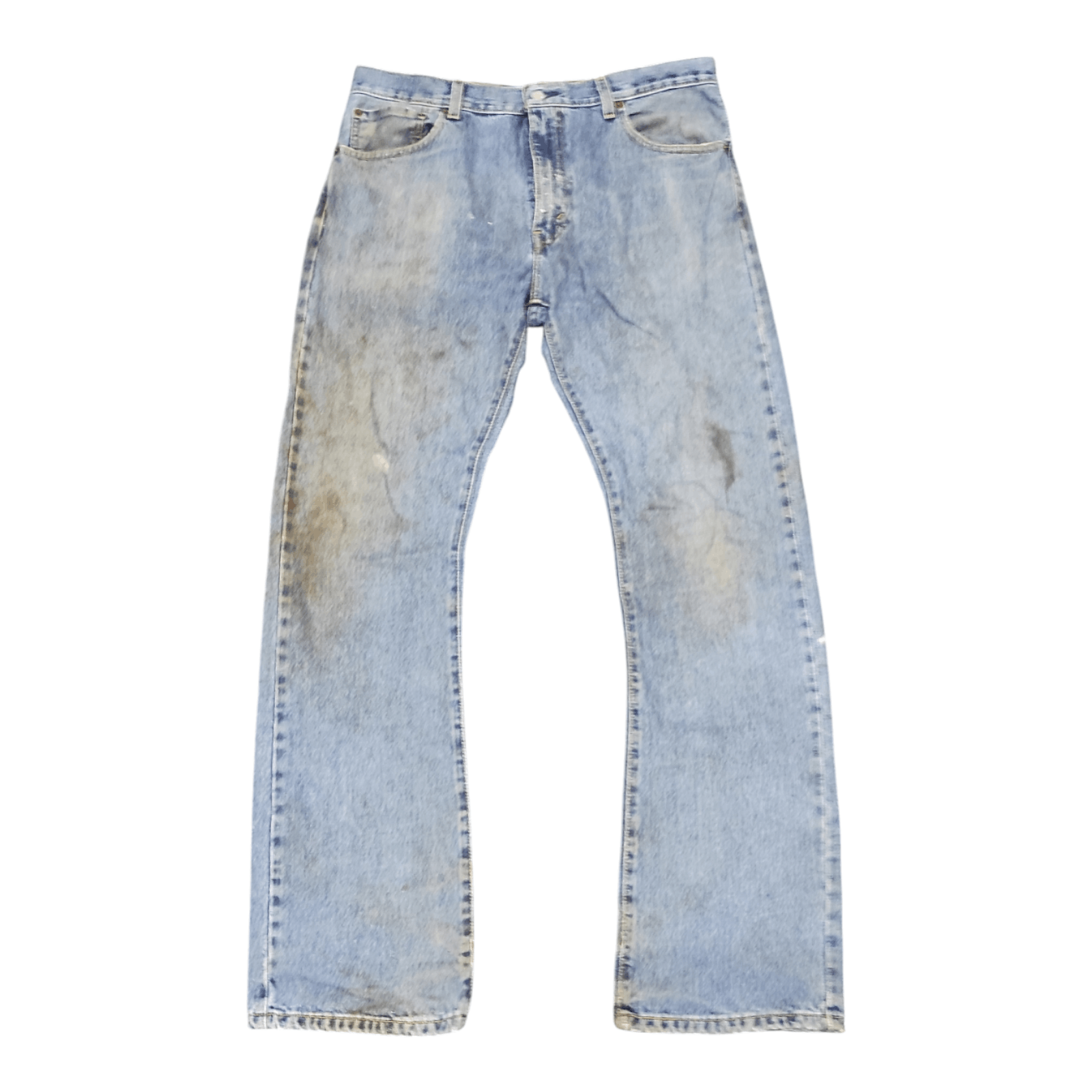Levi's Vintage Distressed Levis 517 Dirty Wash Size US 34 / EU 50 - 1 Thumbnail