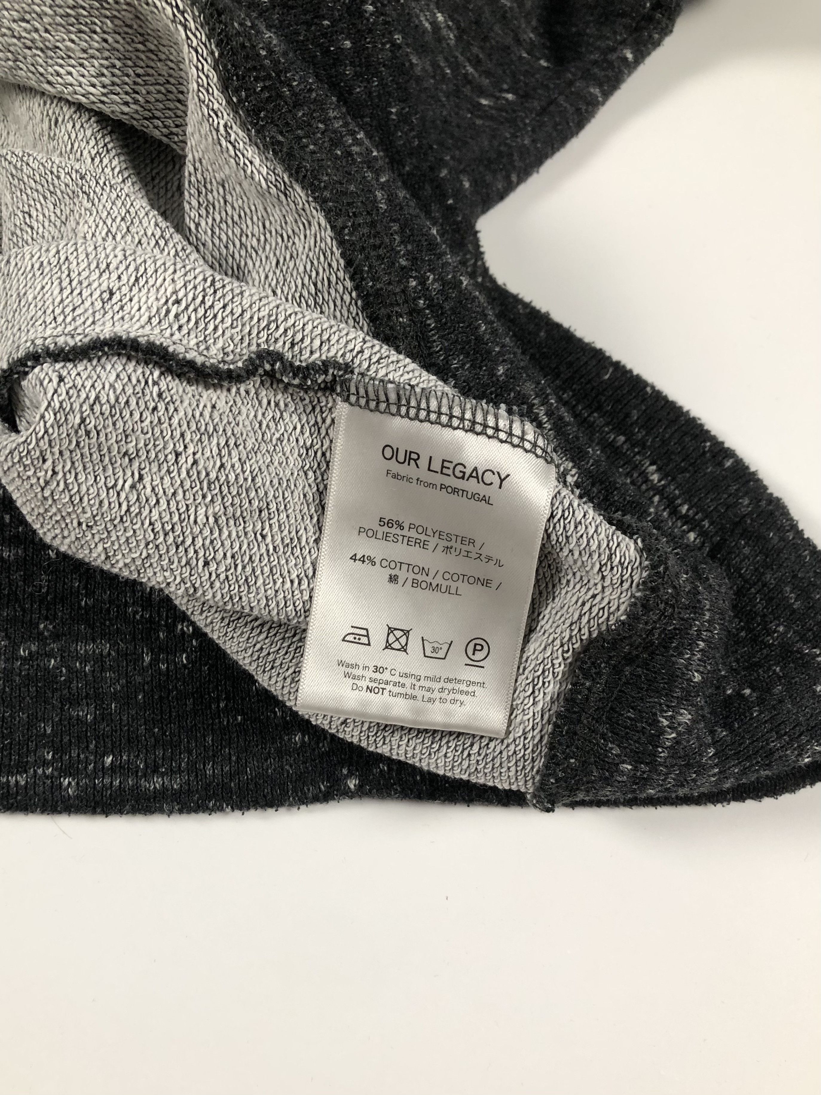 Our Legacy Our Legacy Grey Bucle Crewneck Sweatshirt Size US M / EU 48-50 / 2 - 5 Thumbnail