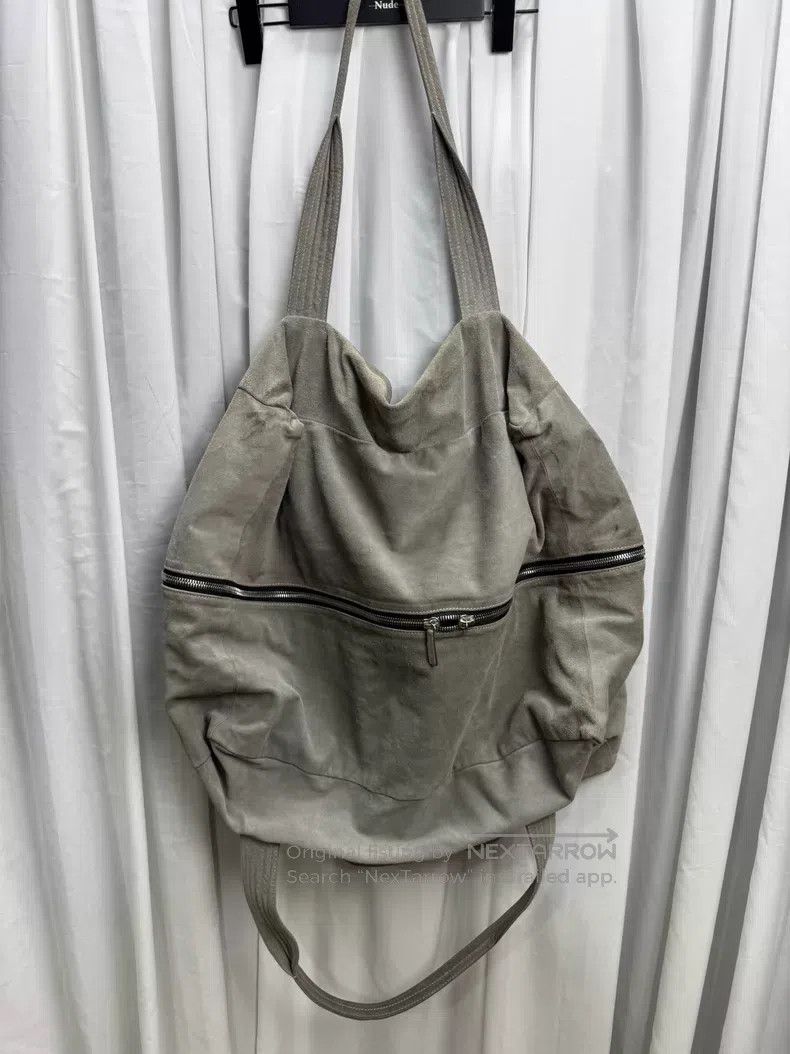 Ann Demeulemeester Ann Demeulemeester Extra Large Suede Tote Bag Size ONE SIZE - 4 Thumbnail