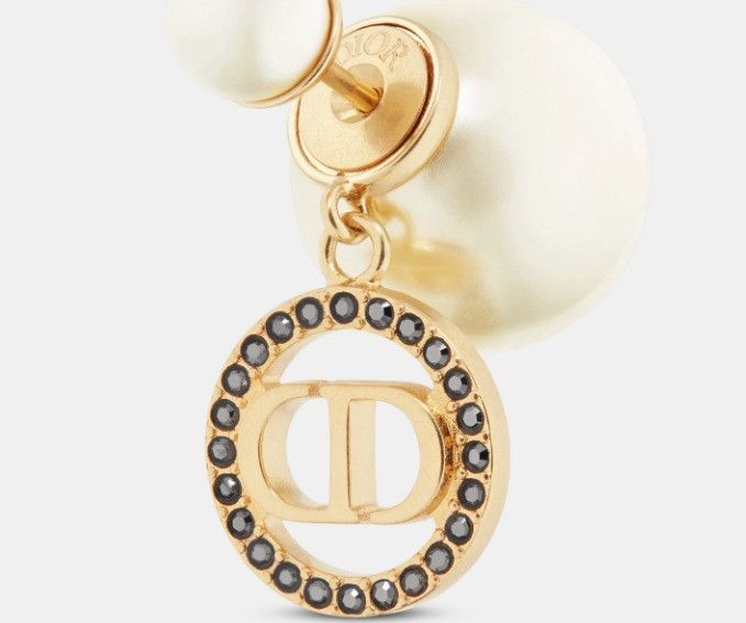 Dior o1w1db11224 Size: OS / Tribales Earrings in Gold Size ONE SIZE - 3 Thumbnail