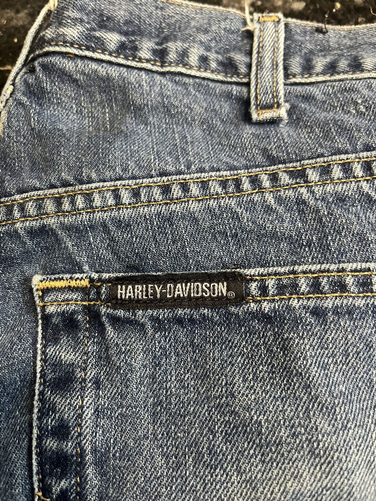Harley Davidson Harley Davidson denim Size US 38 / EU 54 - 4 Thumbnail