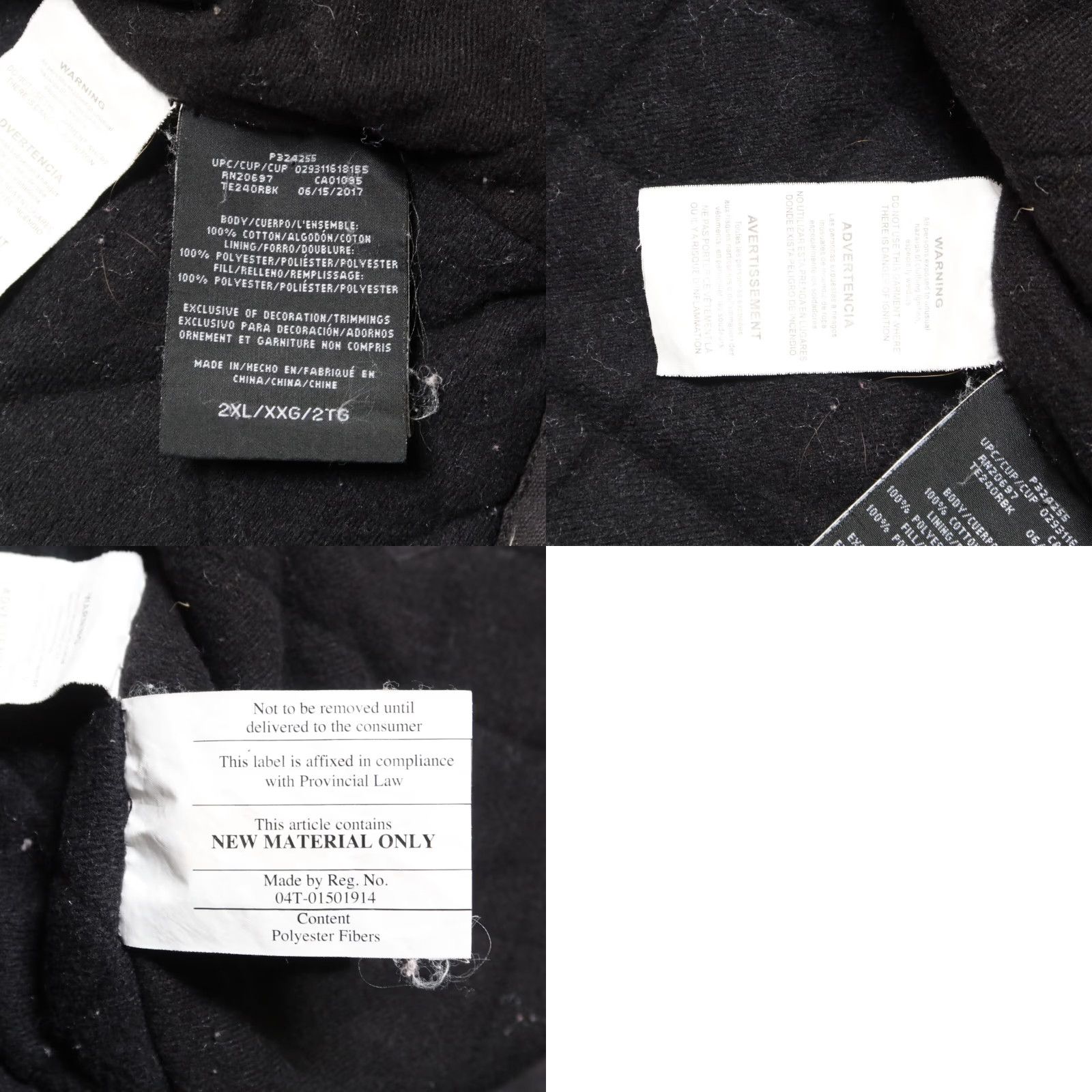 Dickies VINTAGE Killer Klownz Car Club Watsonville Ca Work Vest Dickies 2XL Black Mens Vest Size US XXL / EU 58 / 5 - 9 Thumbnail