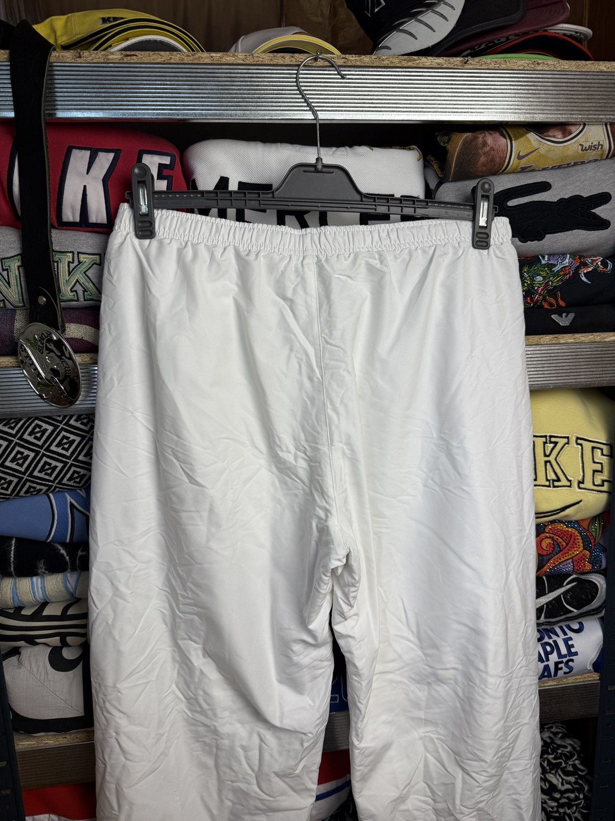 Nike Nike Vintage Baggy Track Pants White Stripped Size XL Size US 36 / EU 52 - 3 Thumbnail