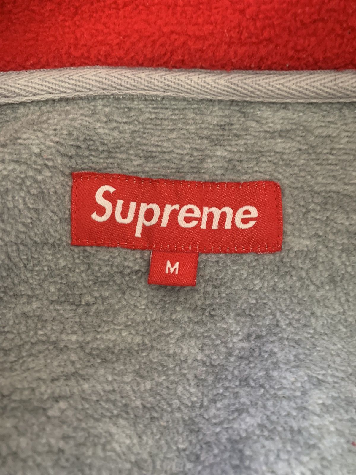 Supreme Supreme Polartec Half Zip Pullover Sweater 2011 Size US M / EU 48-50 / 2 - 4 Thumbnail