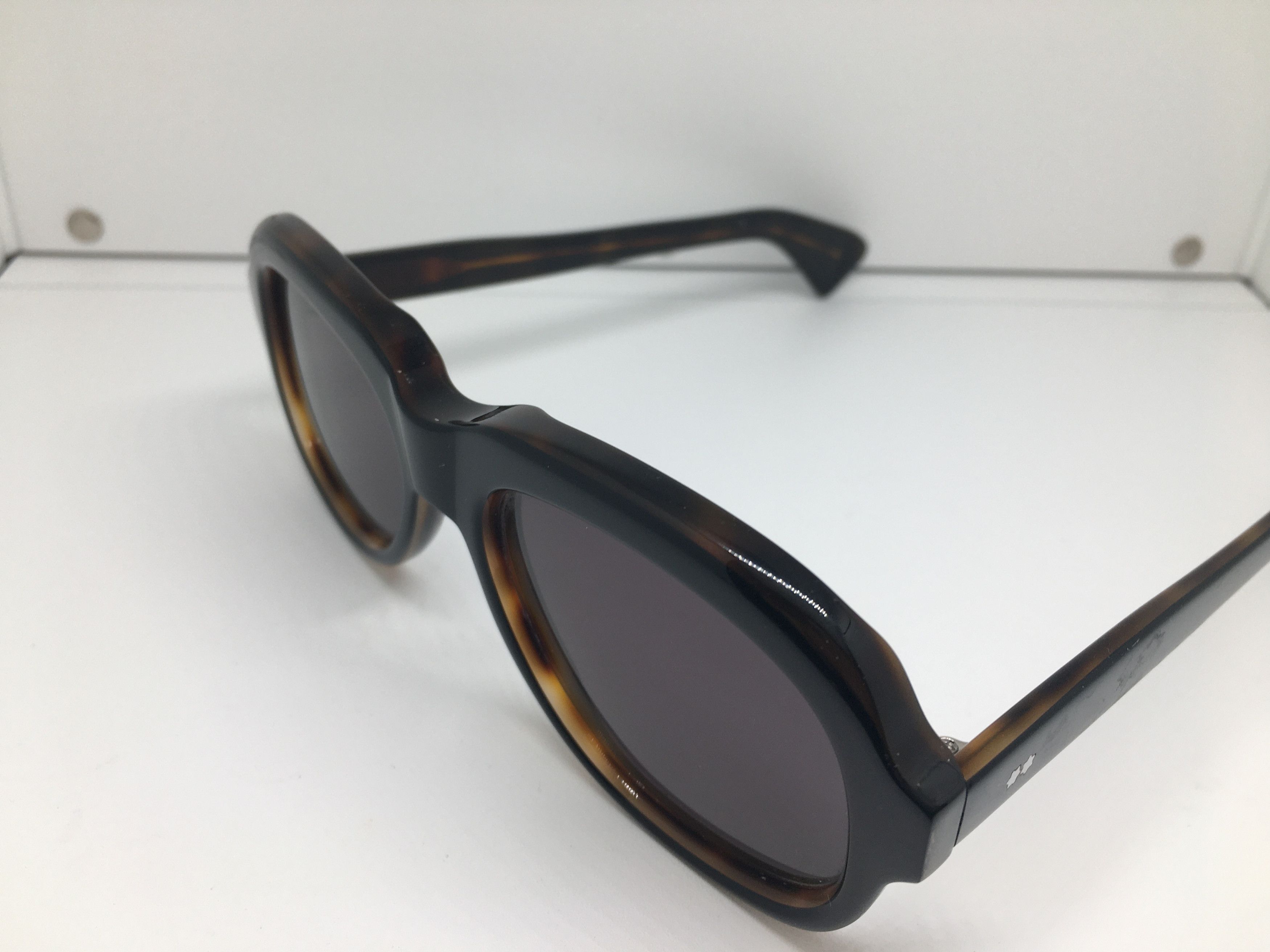 Other JL Jump Black Tortoise Acetate Sunglasses Frame Size ONE SIZE - 3 Thumbnail