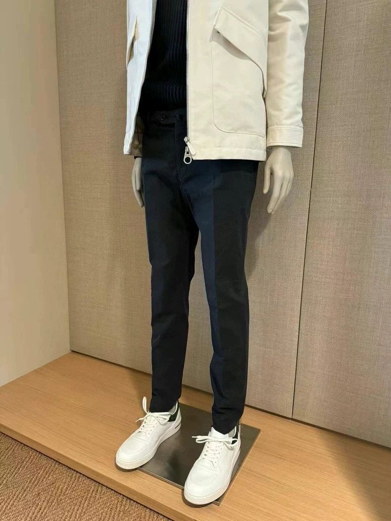 Loro Piana LORO PIANA Men's casual slim trousers Size 46S - 6 Thumbnail