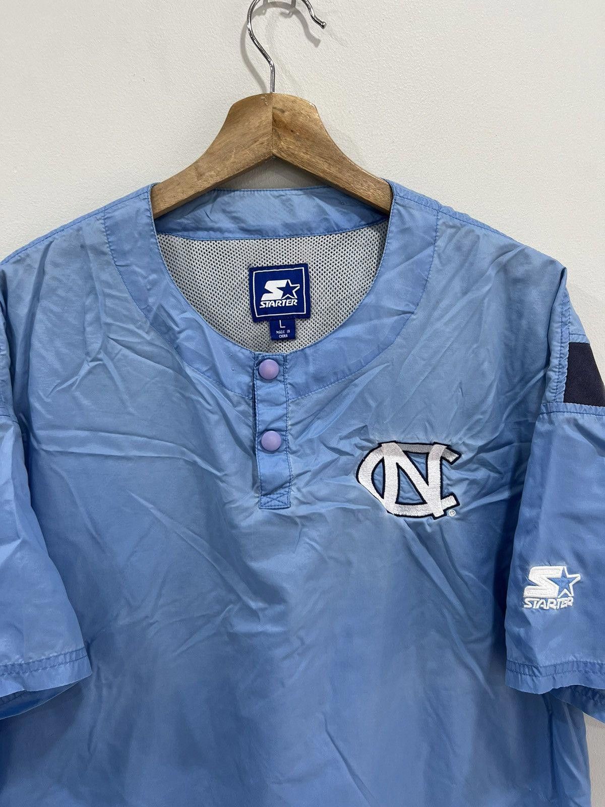 Vintage Vintage Carolina Tarheels Starter Shirt Henley Size US L / EU 52-54 / 3 - 2 Thumbnail