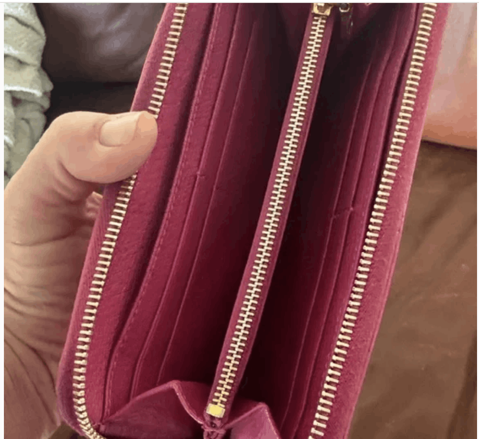 Miu Miu Miu Miu Fuchsia Leather Clutch / Wallet Size ONE SIZE - 7 Thumbnail