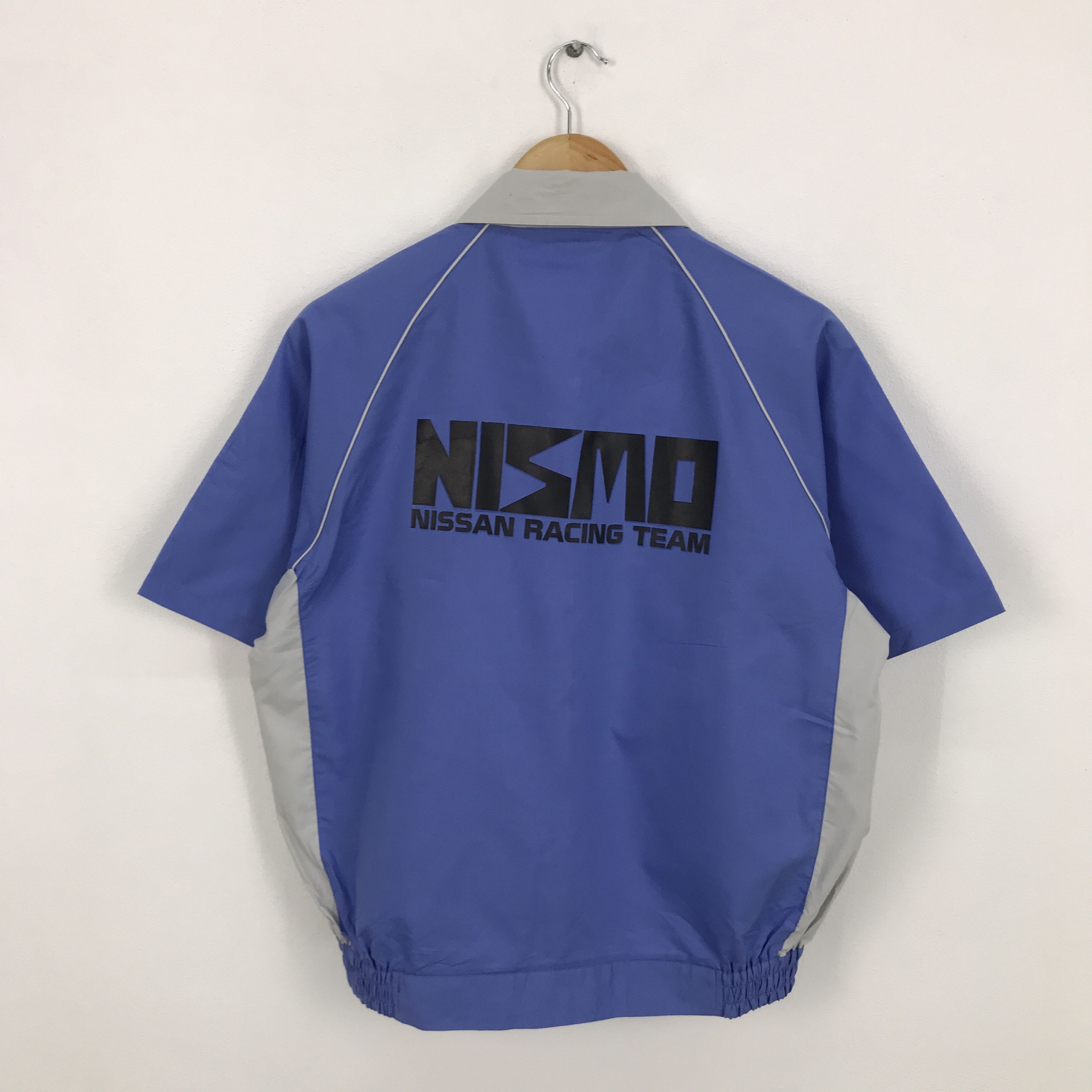 Japanese Brand nismo nissan racing team short sleeve jacket up zipper Size US L / EU 52-54 / 3 - 1 Thumbnail