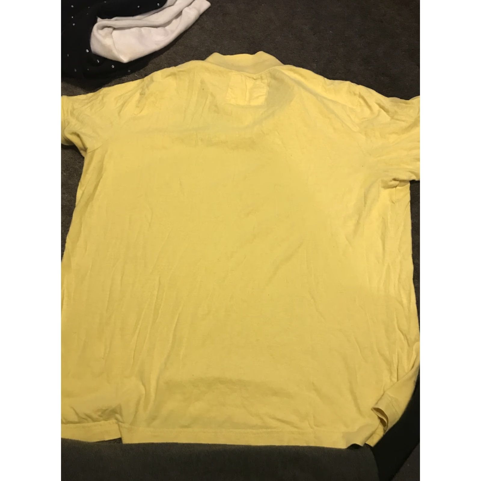 Vintage Aéropostale Polo Shirt Mens 2XL Yellow Short Sleeve Golf Aero So Cal SurfRiders Polo Casual Mens 2XL Yellow Size US XXL / EU 58 / 5 - 4 Thumbnail