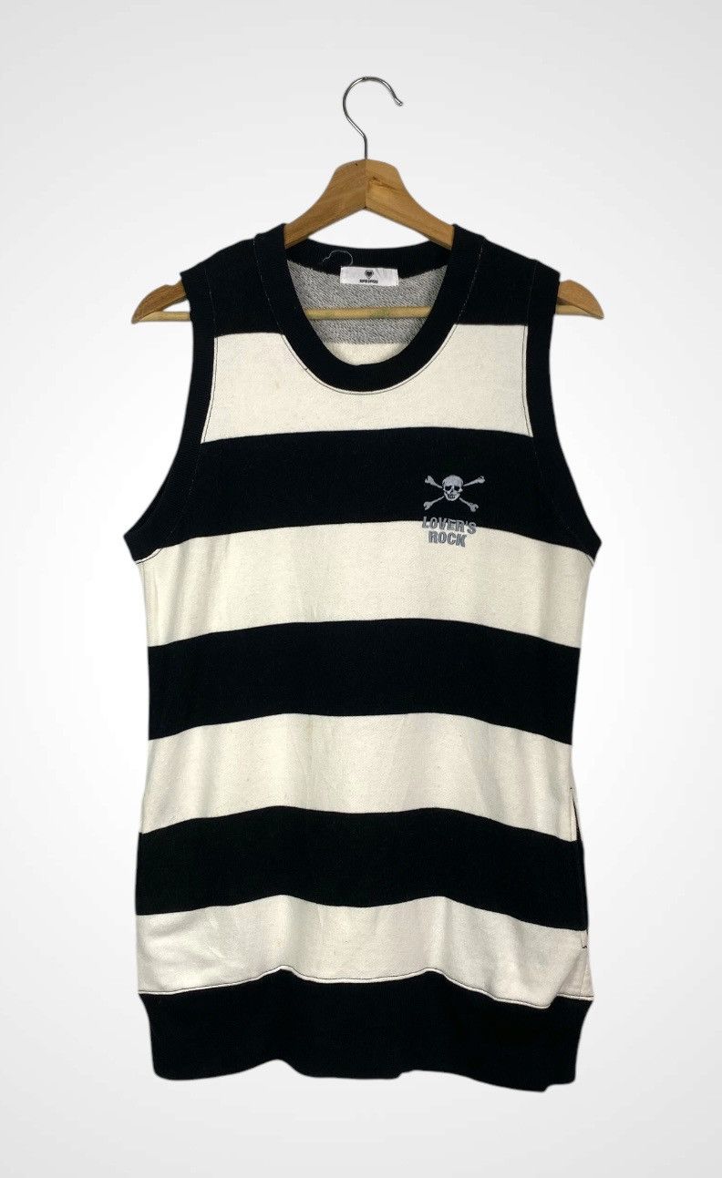 Super Lovers Rare Vintage Super Lovers Lover’s Rock Sleeveless Sweatshirt Size S / US 4 / IT 40 - 1 Thumbnail
