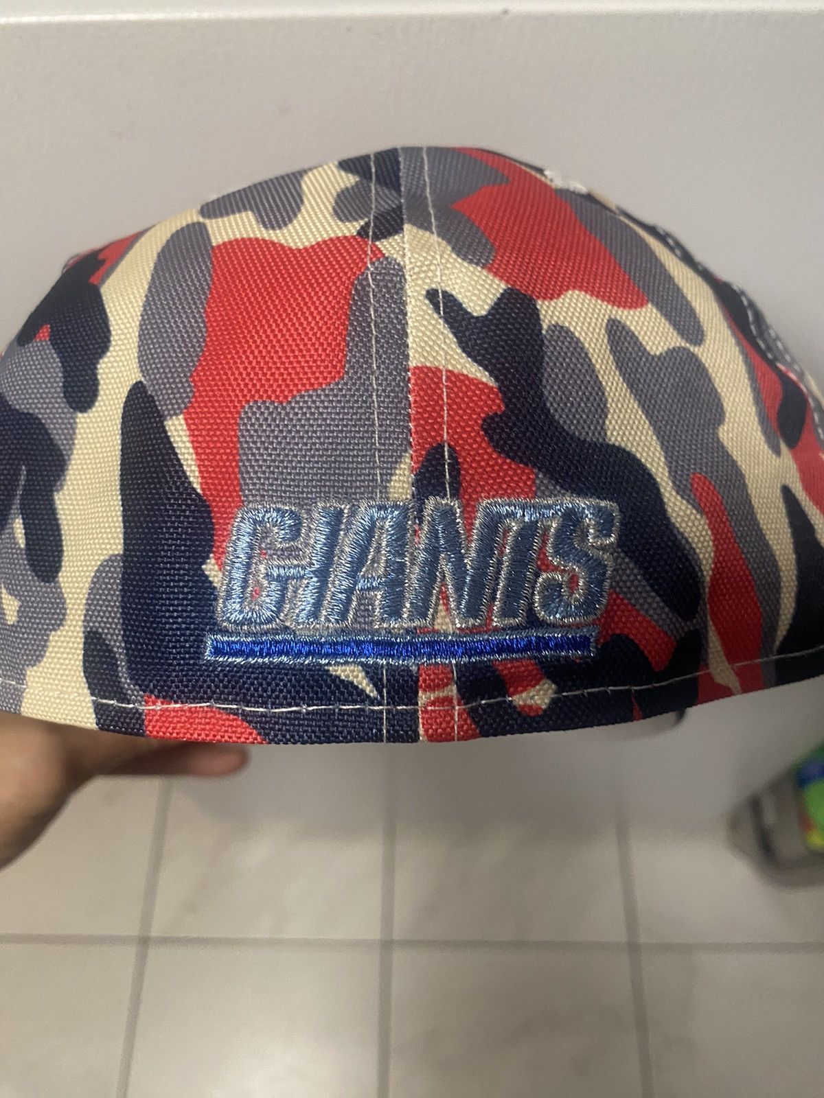 New Era New York Giants New Era 59fifty hat size 7 Camo Size ONE SIZE - 4 Thumbnail