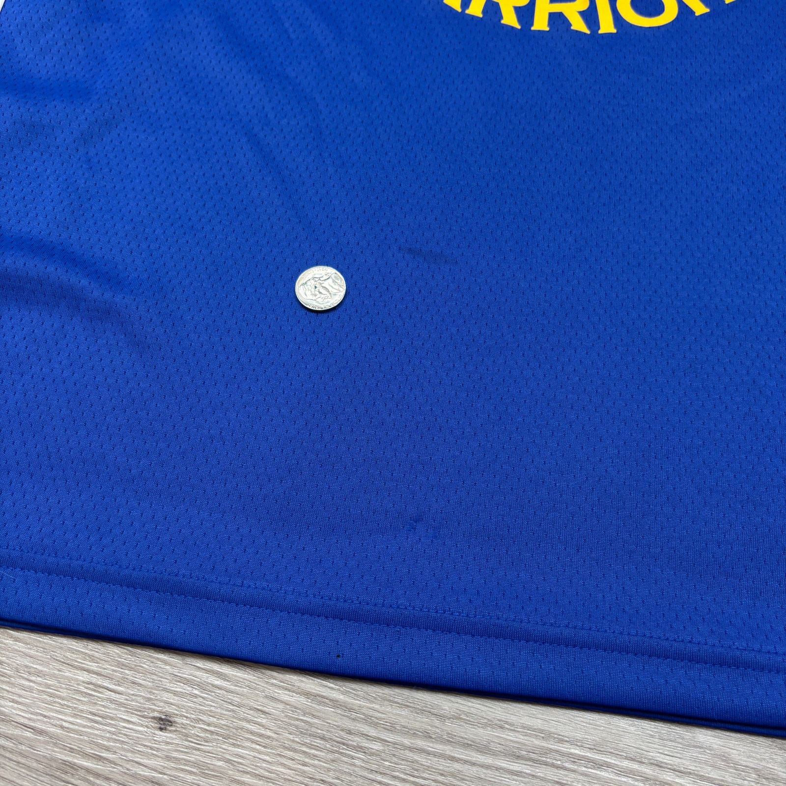 NBA × Nike Golden State Warriors Steph Curry 30 NBA Swingman Jersey 52 Size US XL / EU 56 / 4 - 12 Thumbnail
