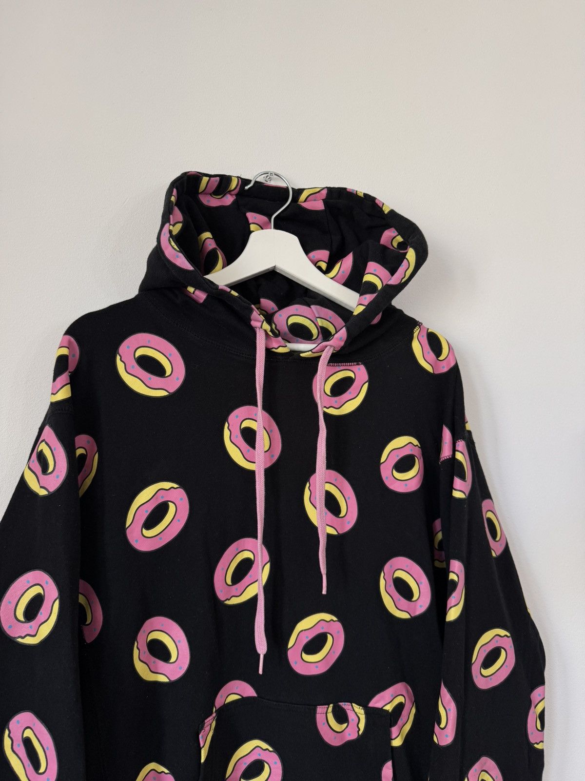 Odd Future Odd Future Donut All Over Print Hoodie Black Size US L / EU 52-54 / 3 - 5 Thumbnail