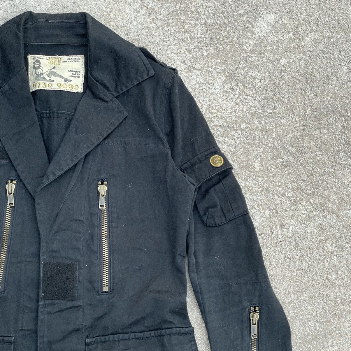 Sly Guild “SLY” SERIES 6730 9090 PEA COAT Size XS / US 0-2 / IT 36-38 - 3 Thumbnail