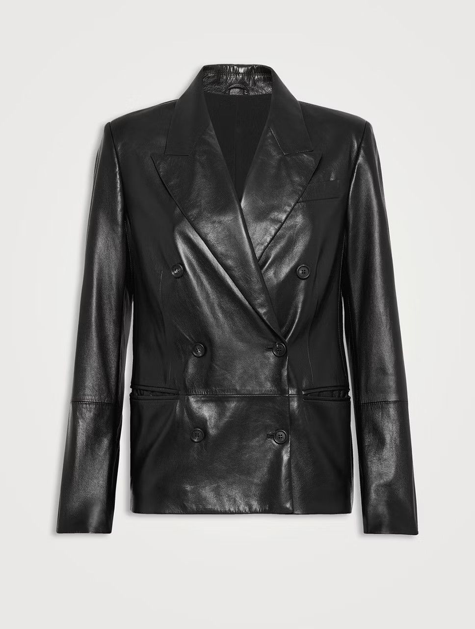 image of Brunello Cucinelli O1W1Db10524 Jacket In Black, Women's (Size Large)