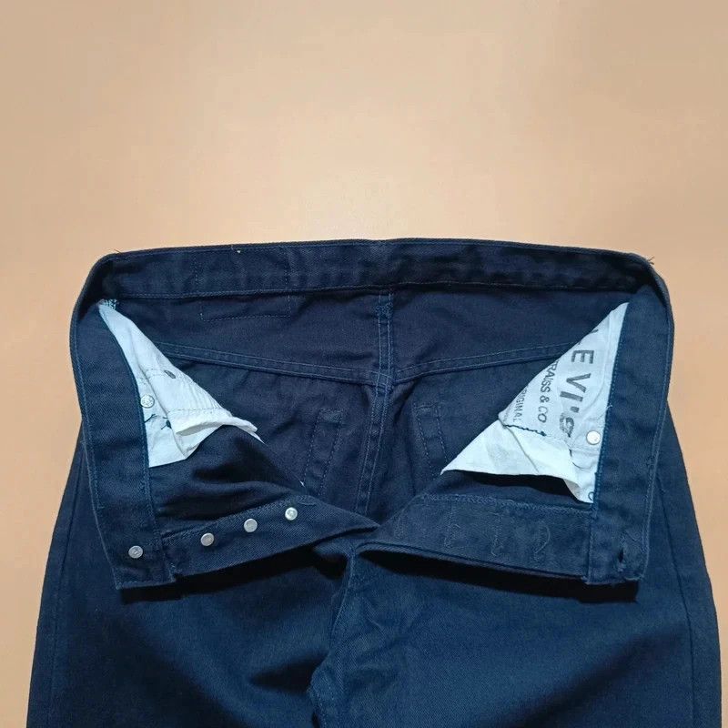 Levi's RARE Vintage 80s Levis 501 XXX Blue Jeans W32 L32 USA Size US 32 / EU 48 - 14 Thumbnail