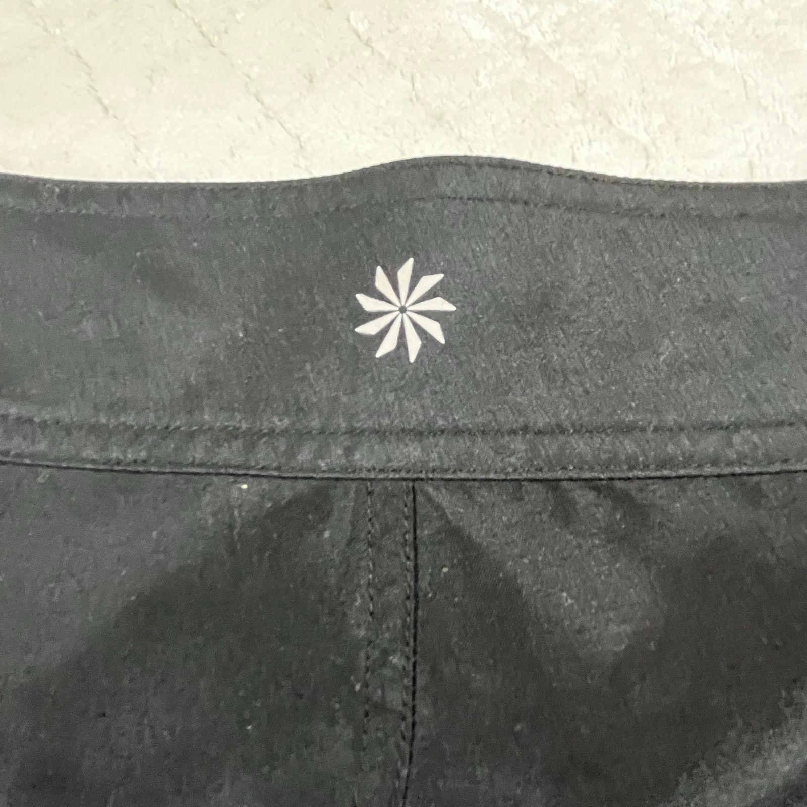 Athleta Athleta Women’s Black Santa Cruz Board Shorts Size 12 Size 34" / US 12 / IT 48 - 7 Thumbnail