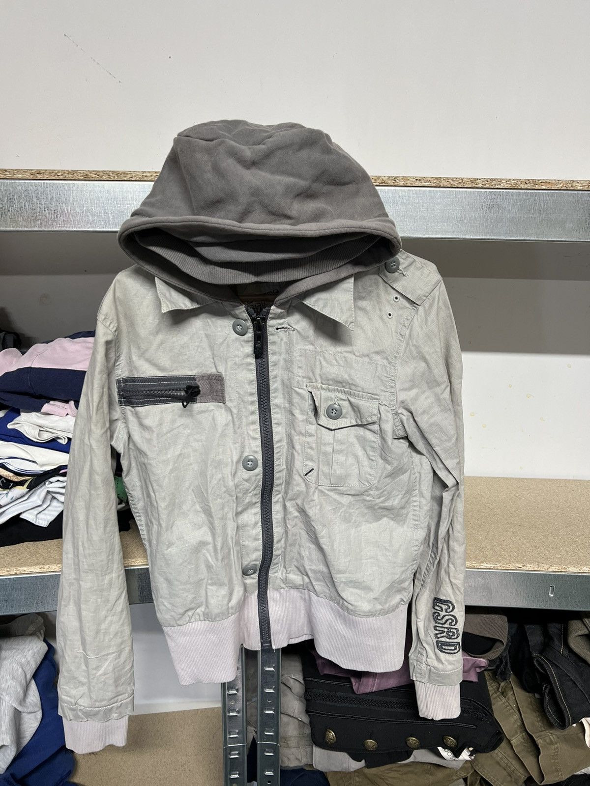 G-Star vintage g star raw military style jacket Size S / US 4 / IT 40 - 5 Thumbnail