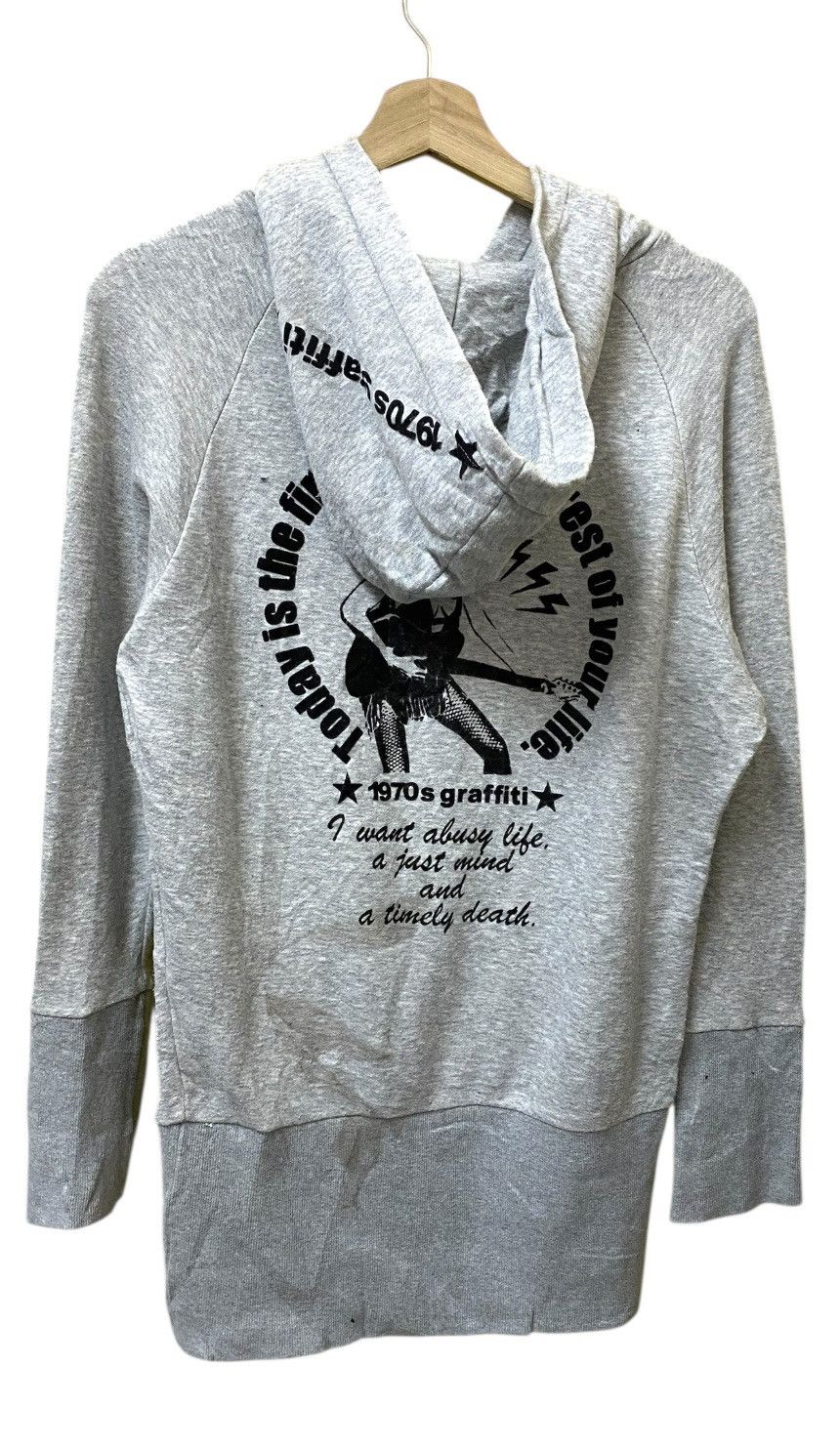 The Unbranded Brand Shake Shake hoodie Big Logo Size S / US 4 / IT 40 - 2 Thumbnail