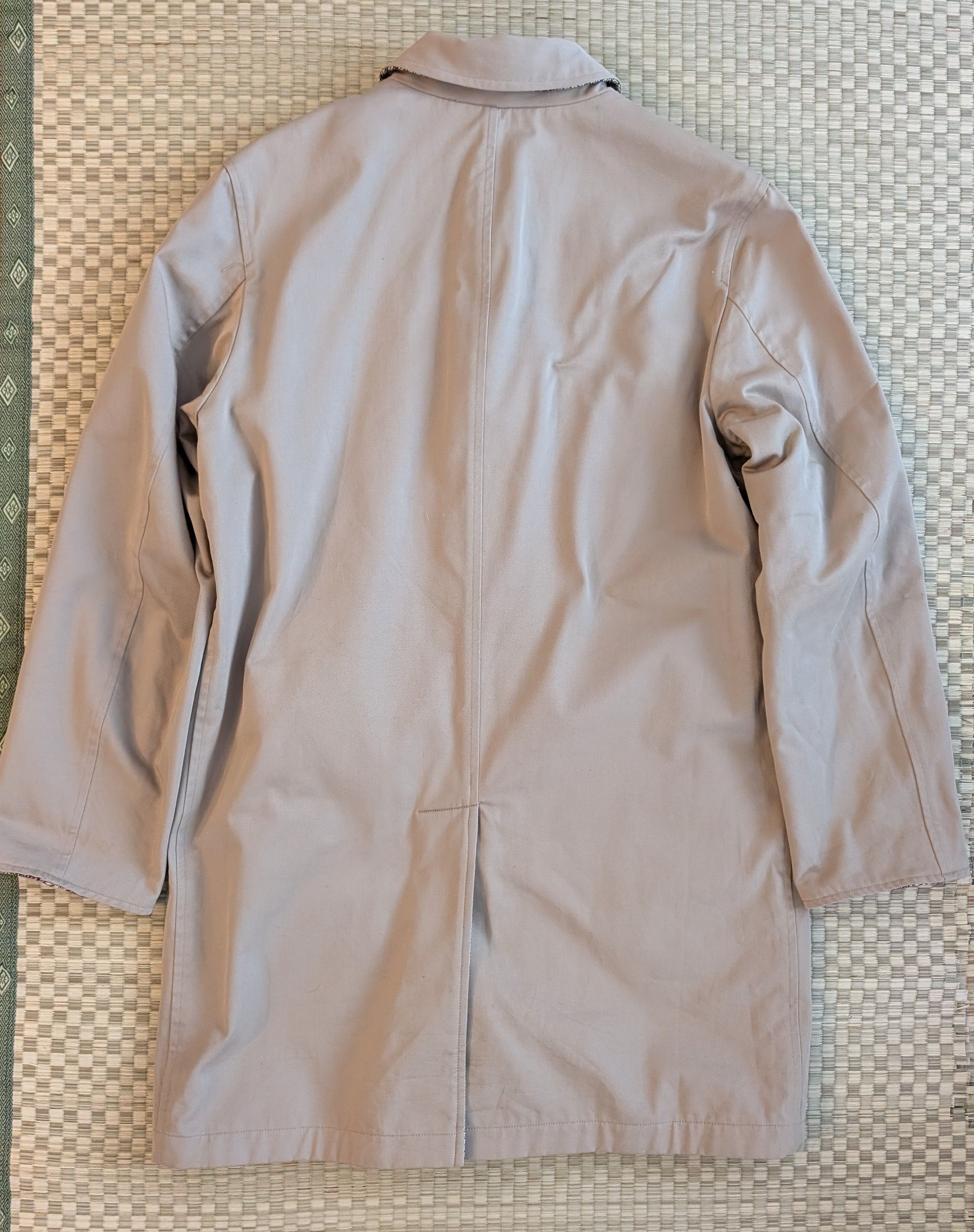 Portuguese Flannel SOLD OUT Portuguese Flannel Gabardine Reversible Mac Coat Size US S / EU 44-46 / 1 - 2 Thumbnail