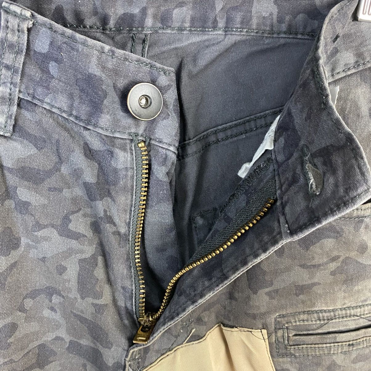 Other DL Tora Camo Gray Cargo Multipocket Pants #C923 Size US 29 - 12 Thumbnail