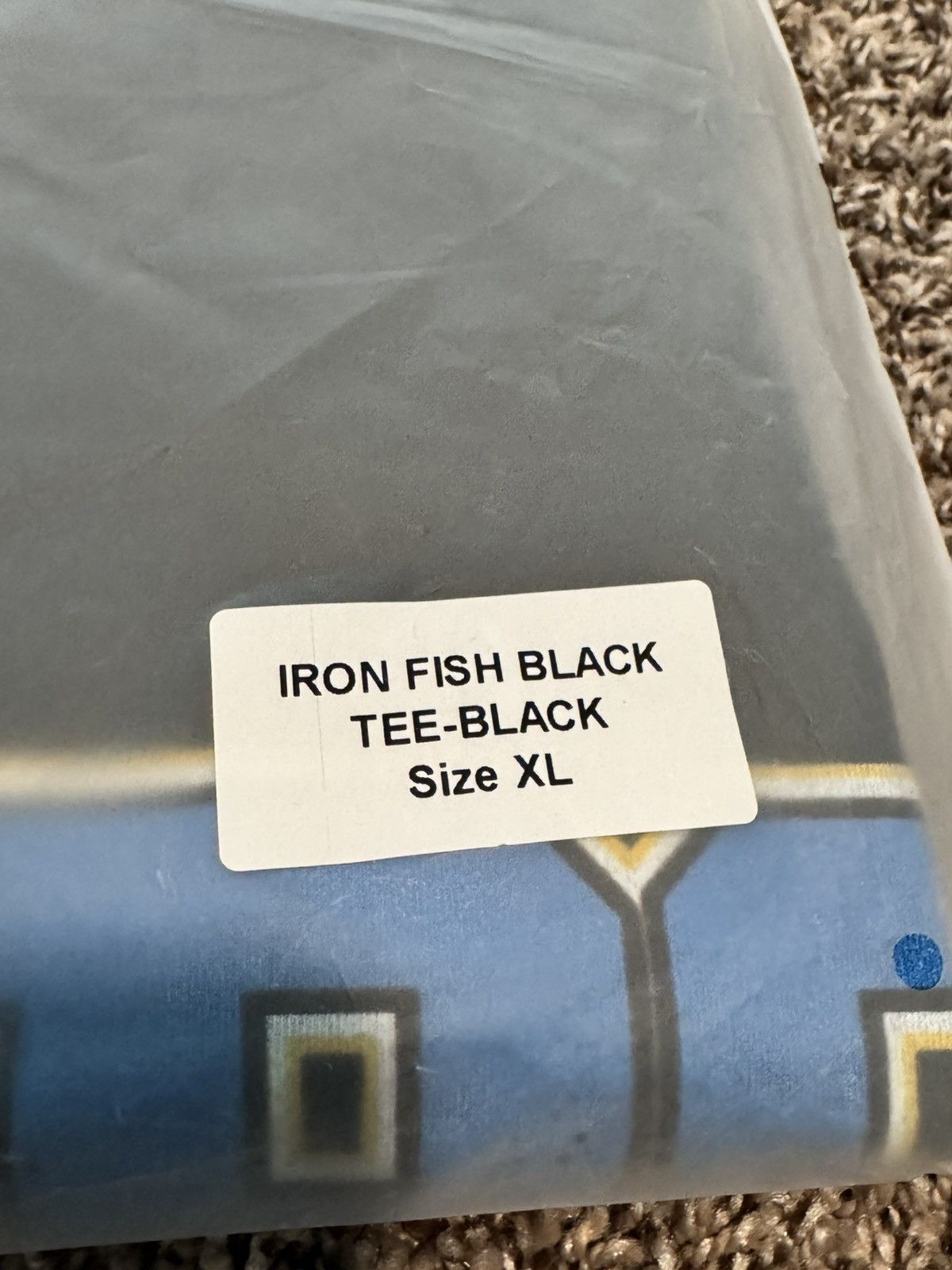 RETROVERT Retrovert Iron Fish Tee Size US XL / EU 56 / 4 - 7 Thumbnail